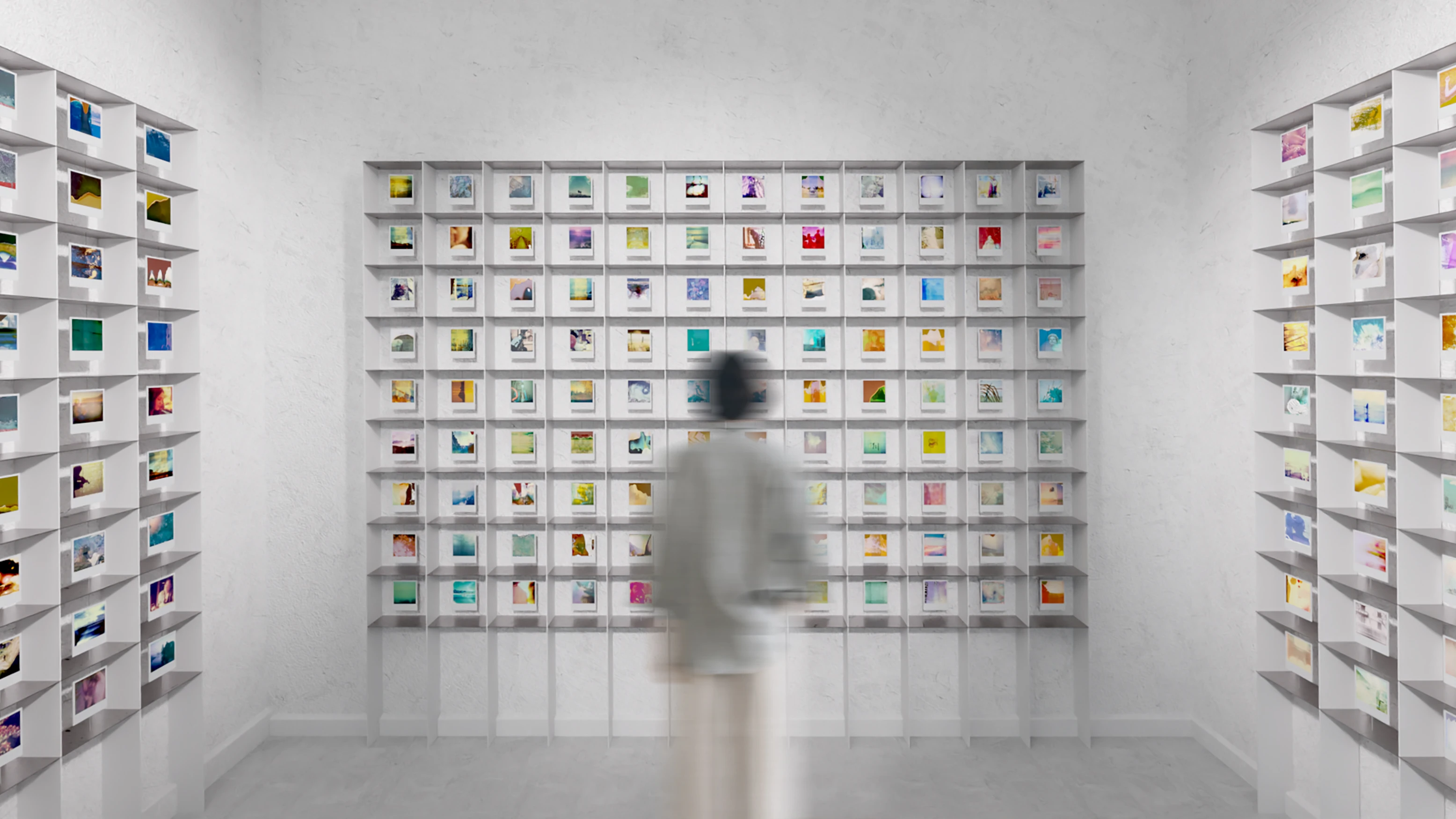 Rosphoto | Brand Identity | Exhibition Design | 3D — Изображение №46 — Брендинг, 3D на Dprofile