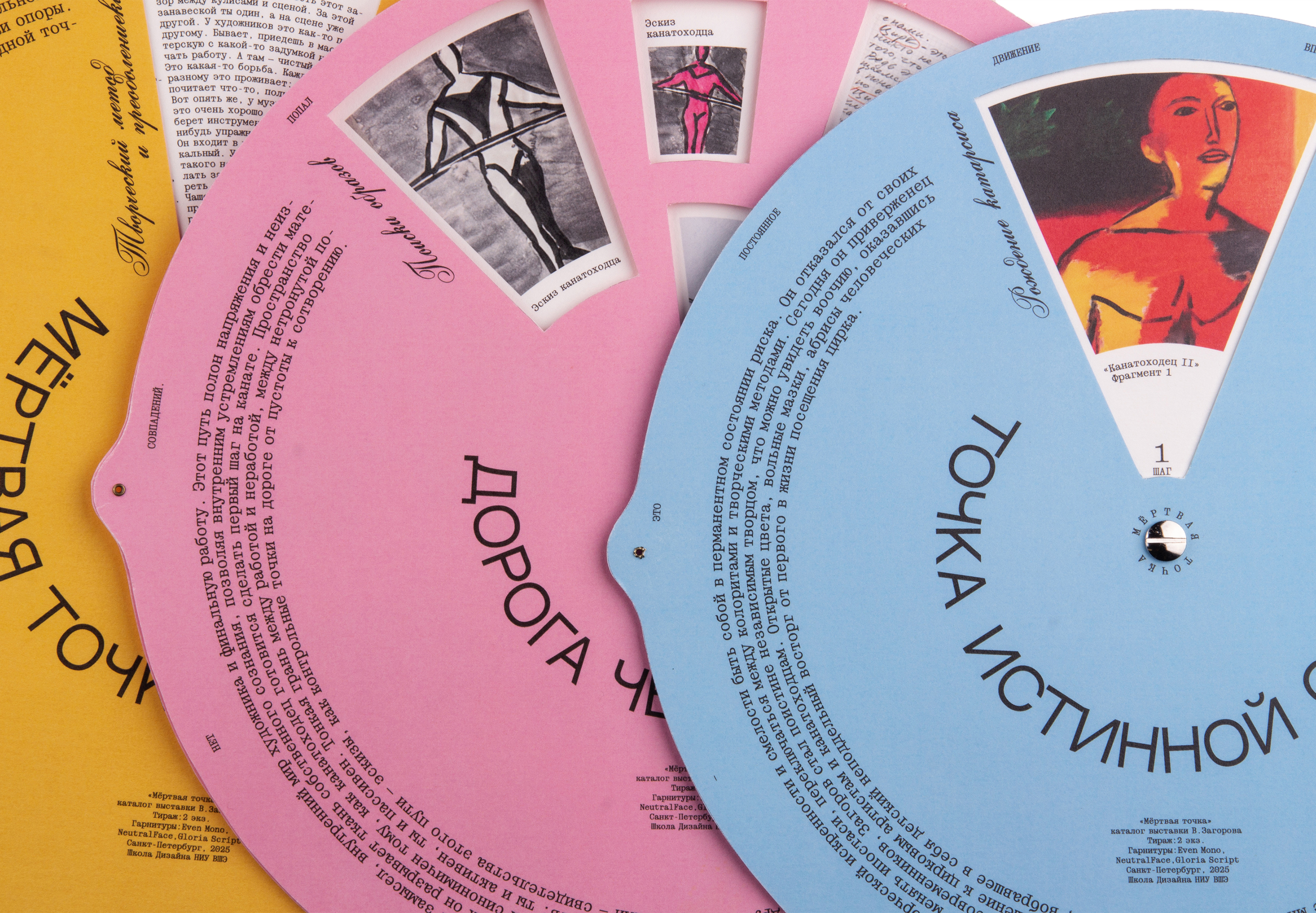 Мёртвая точка канатоходца | Каталог художника | Зин — Изображение №4 — Графика на Dprofile