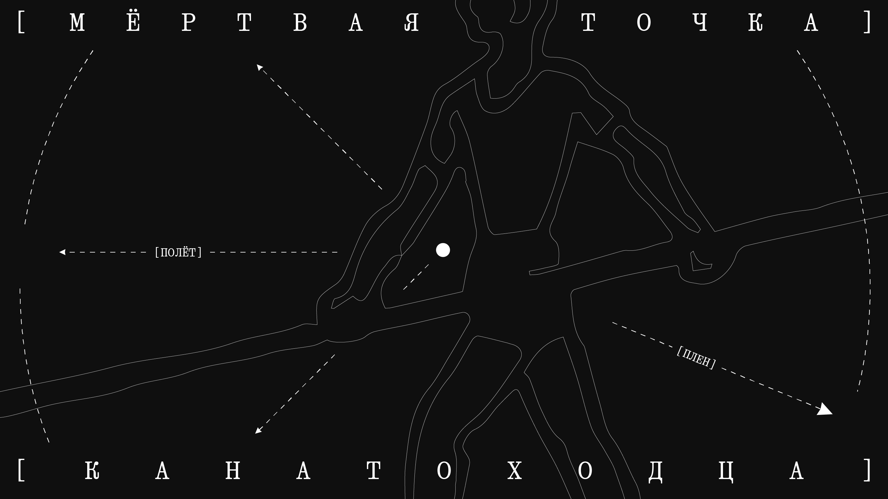 Мёртвая точка канатоходца | Каталог художника | Зин — Изображение №1 — Графика на Dprofile