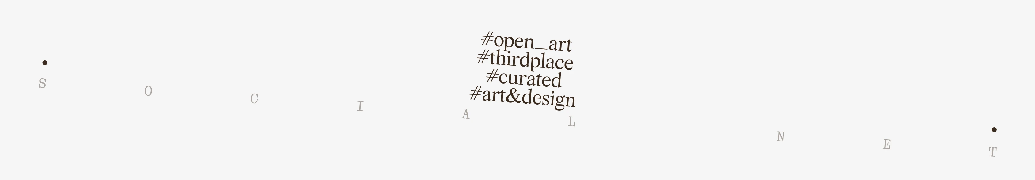 Openyou | Art gallery & cultural space brand identity — Изображение №10 — Брендинг на Dprofile