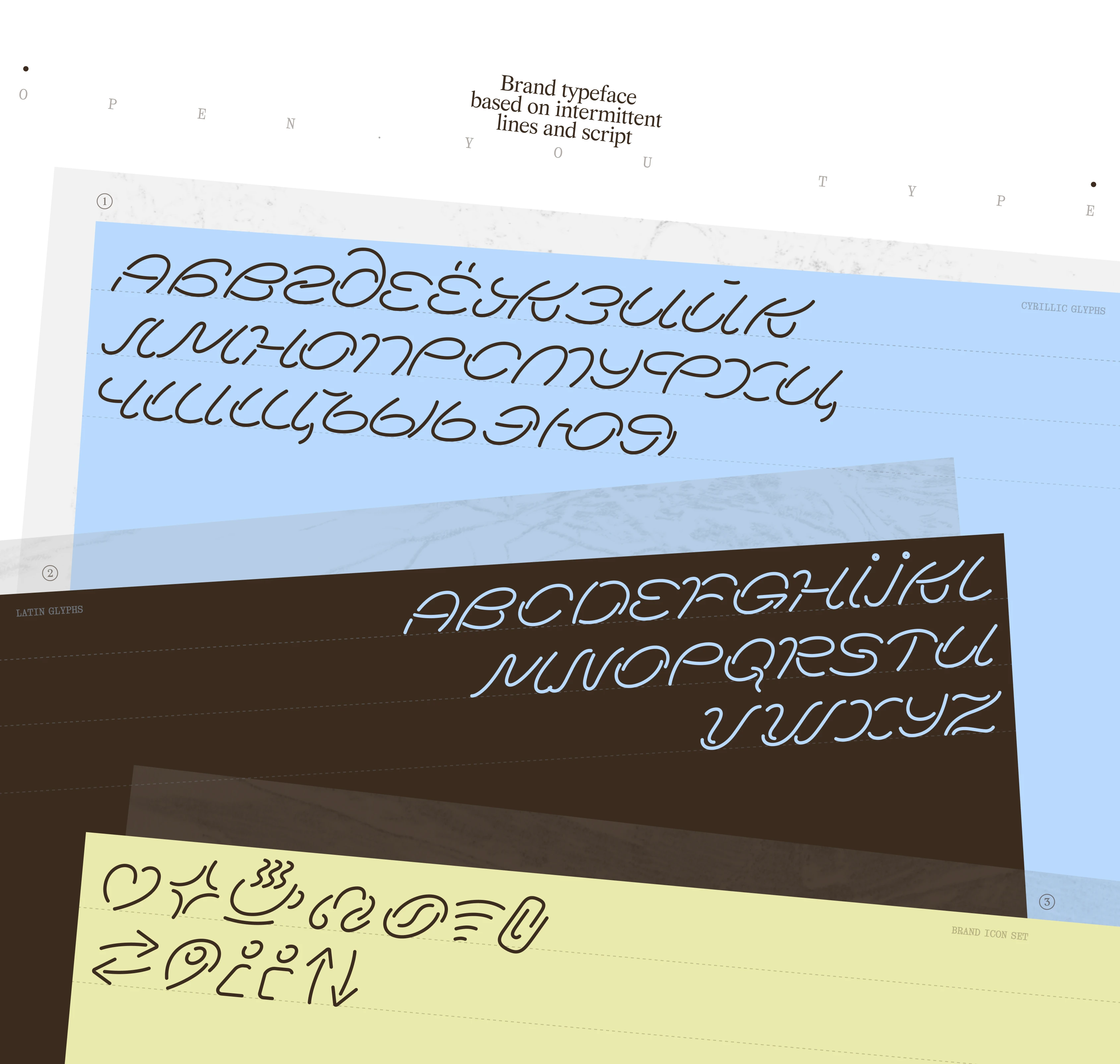 Openyou | Art gallery & cultural space brand identity — Изображение №5 — Брендинг на Dprofile