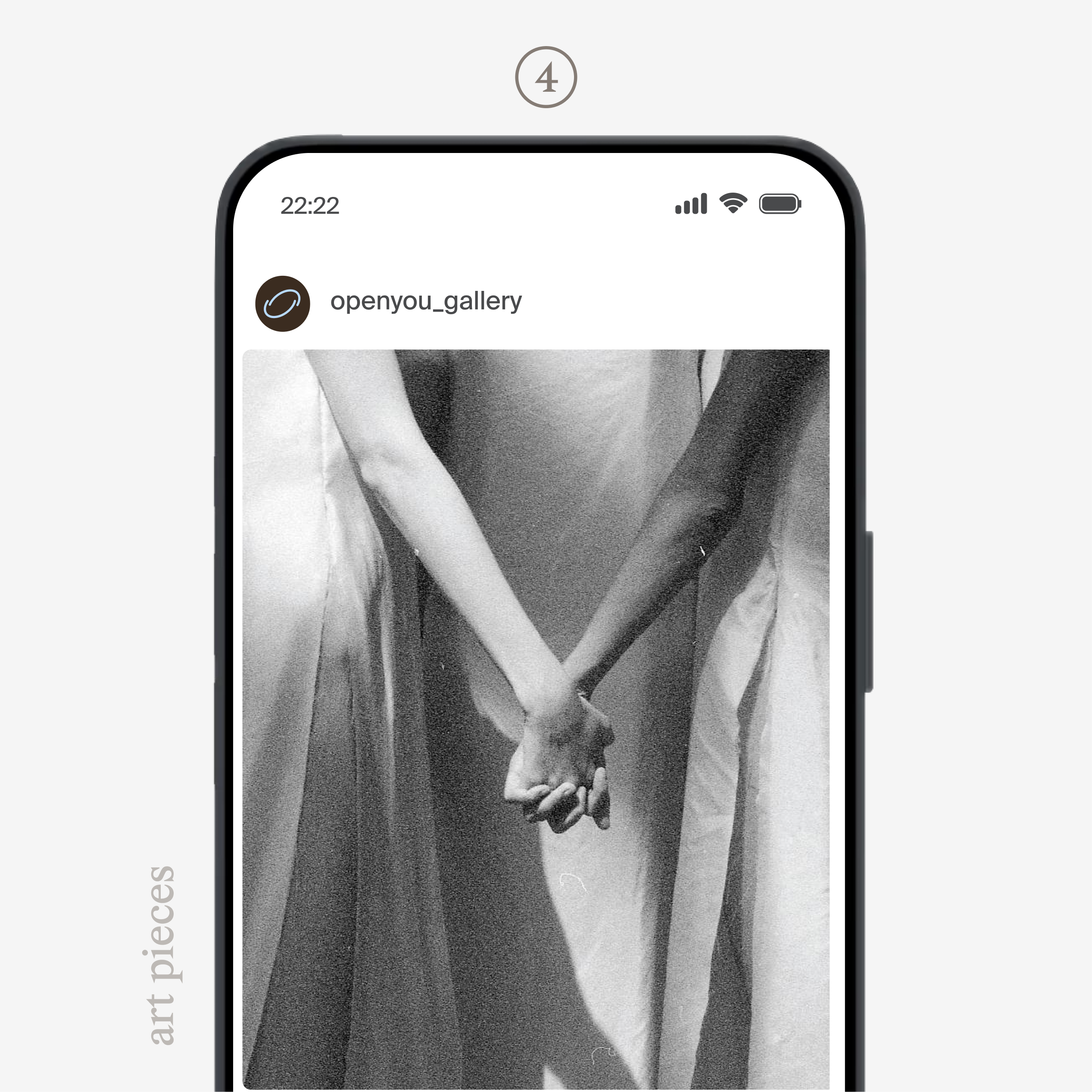 Openyou | Art gallery & cultural space brand identity — Изображение №14 — Брендинг на Dprofile