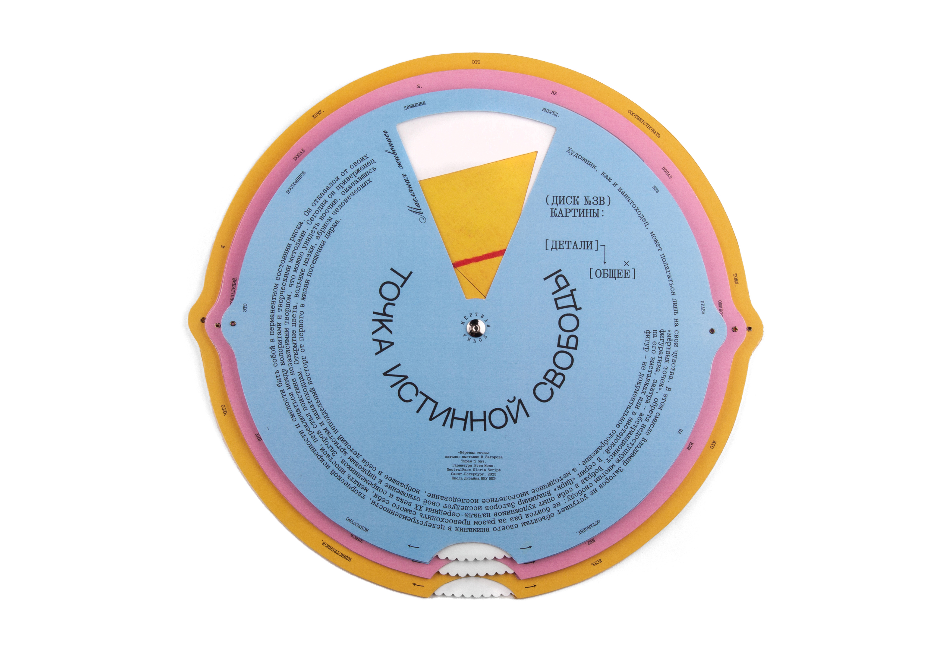 Мёртвая точка канатоходца | Каталог художника | Зин — Изображение №17 — Графика на Dprofile