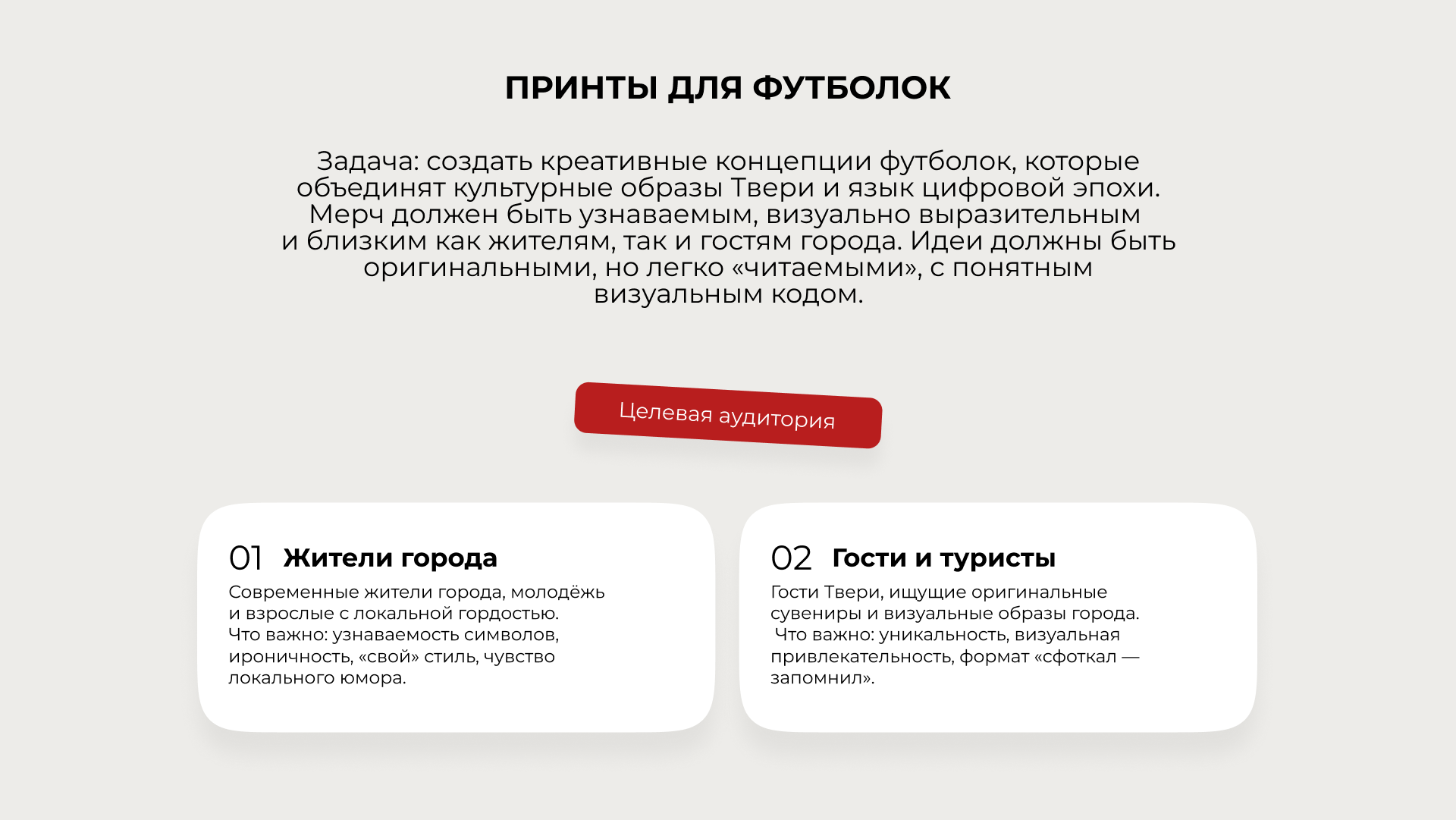 Код Твери — дизайн футболок — Изображение №3 — Брендинг, Графика на Dprofile