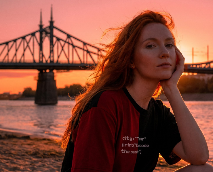 Код Твери — дизайн футболок на Dprofile