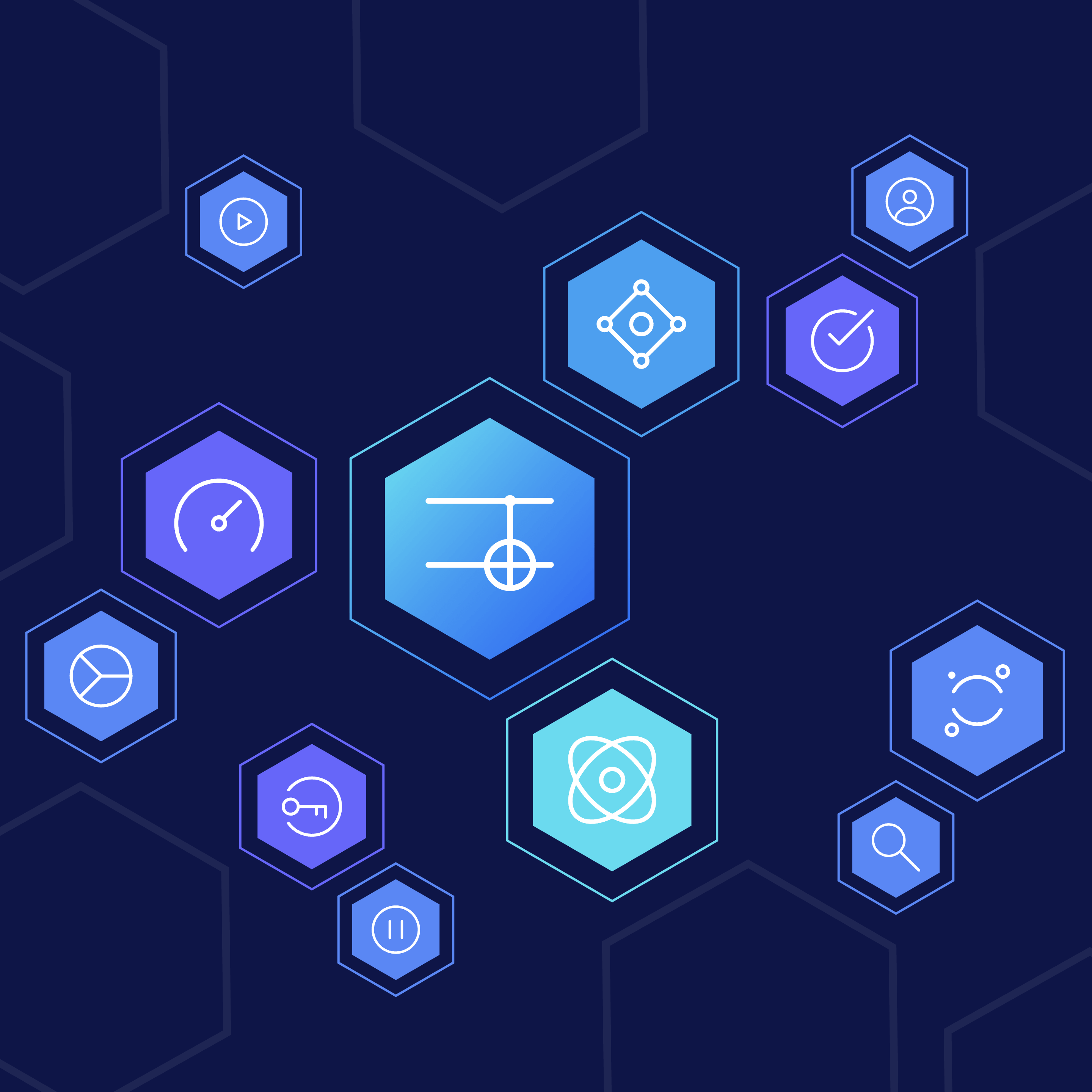 Иконки для дашборда квантовых вычислений — Изображение №10 — Интерфейсы на Dprofile