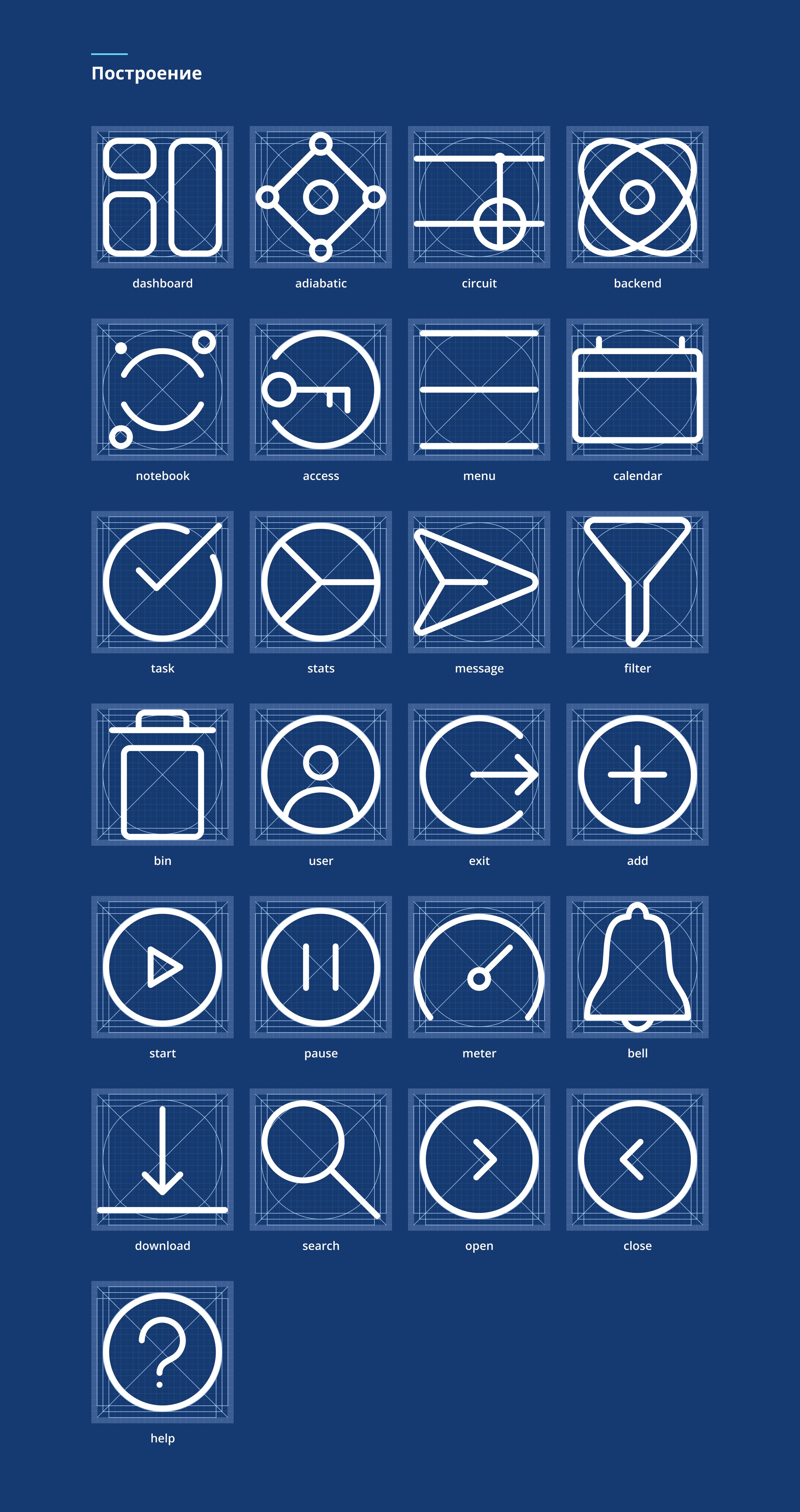 Иконки для дашборда квантовых вычислений — Изображение №6 — Интерфейсы на Dprofile