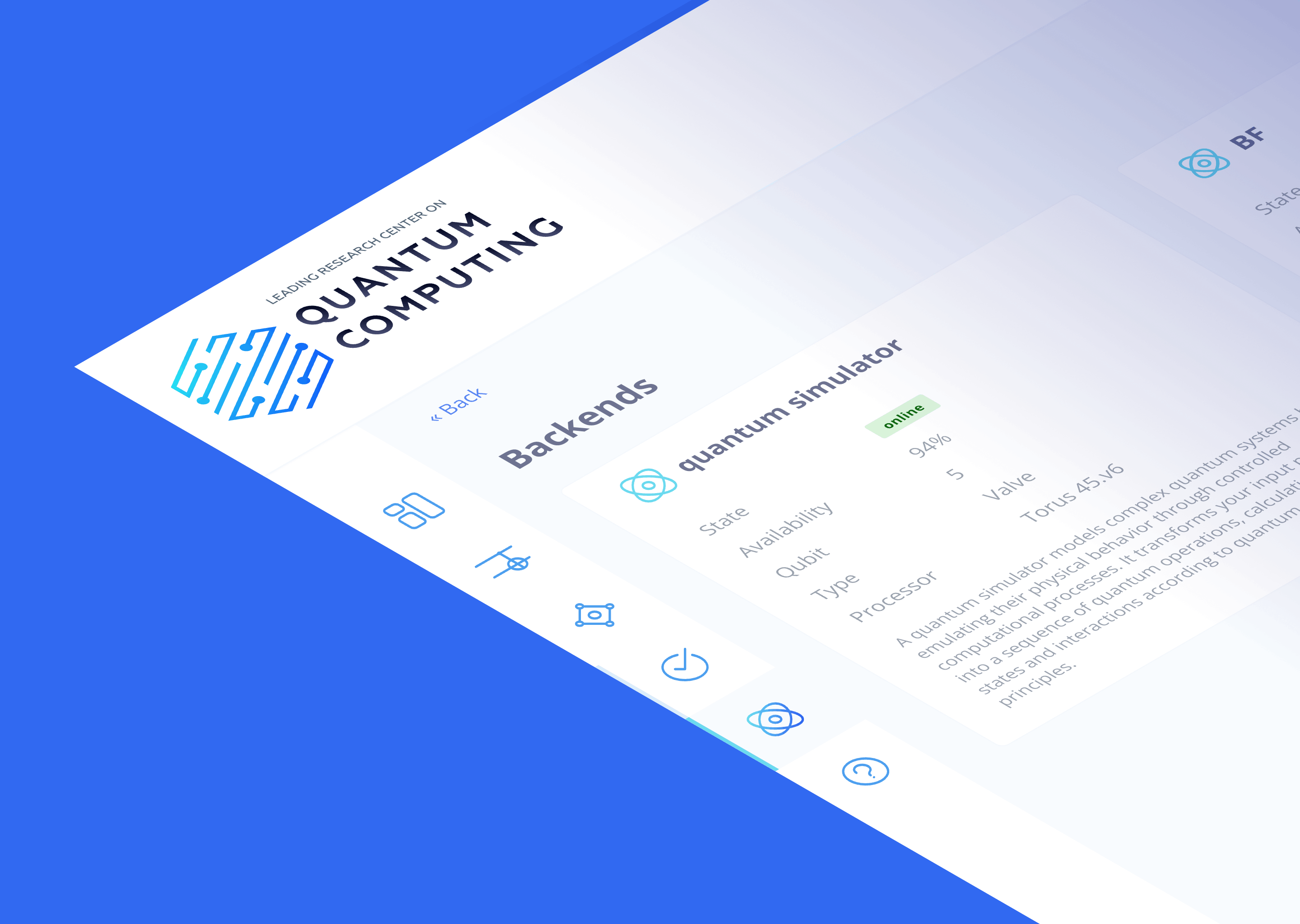 Иконки для дашборда квантовых вычислений — Изображение №9 — Интерфейсы на Dprofile