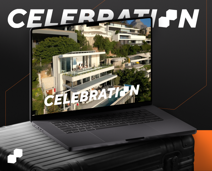 Создание сайта для туров в Кейптаун | Celebration — Интерфейсы на Dprofile
