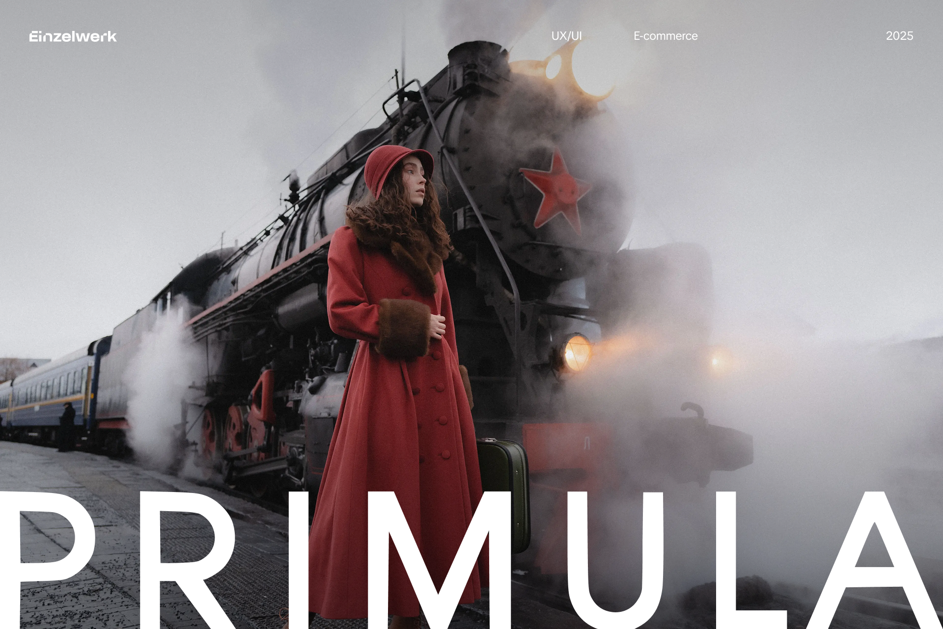 UX/UI дизайн интернет-магазина одежды Primula — Изображение №1 — Интерфейсы на Dprofile