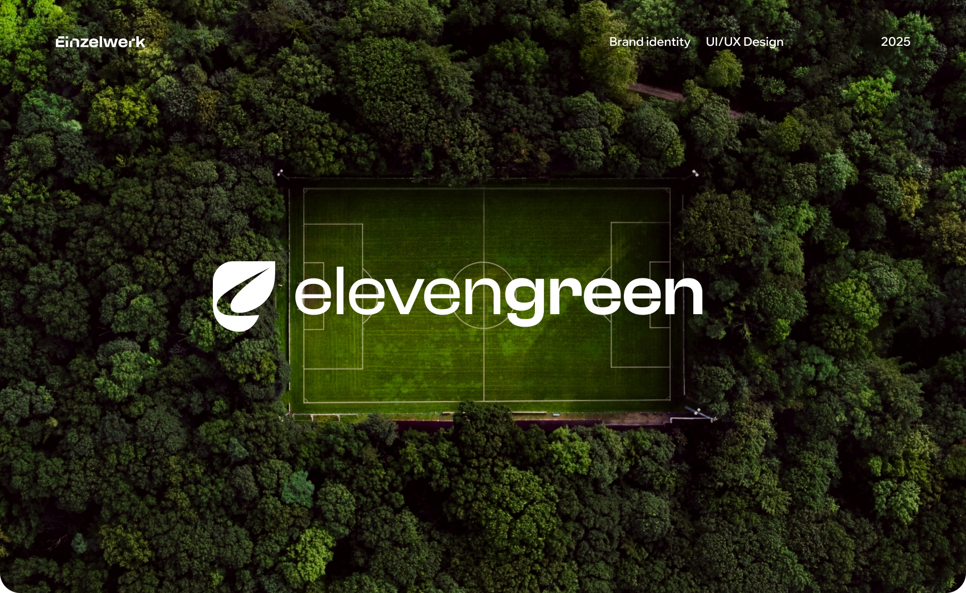 Айдентика и UX/UI для экологичного спорта - Elevengreen — Изображение №1 — Интерфейсы, Брендинг на Dprofile