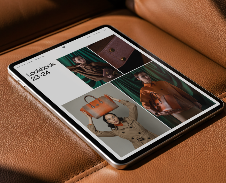 Премиальный e-commerce для бренда кожаных аксессуаров — Интерфейсы на Dprofile