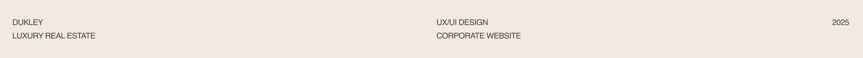 Сайт для строительной компании премиум недвижимости — Изображение №1 — Интерфейсы на Dprofile