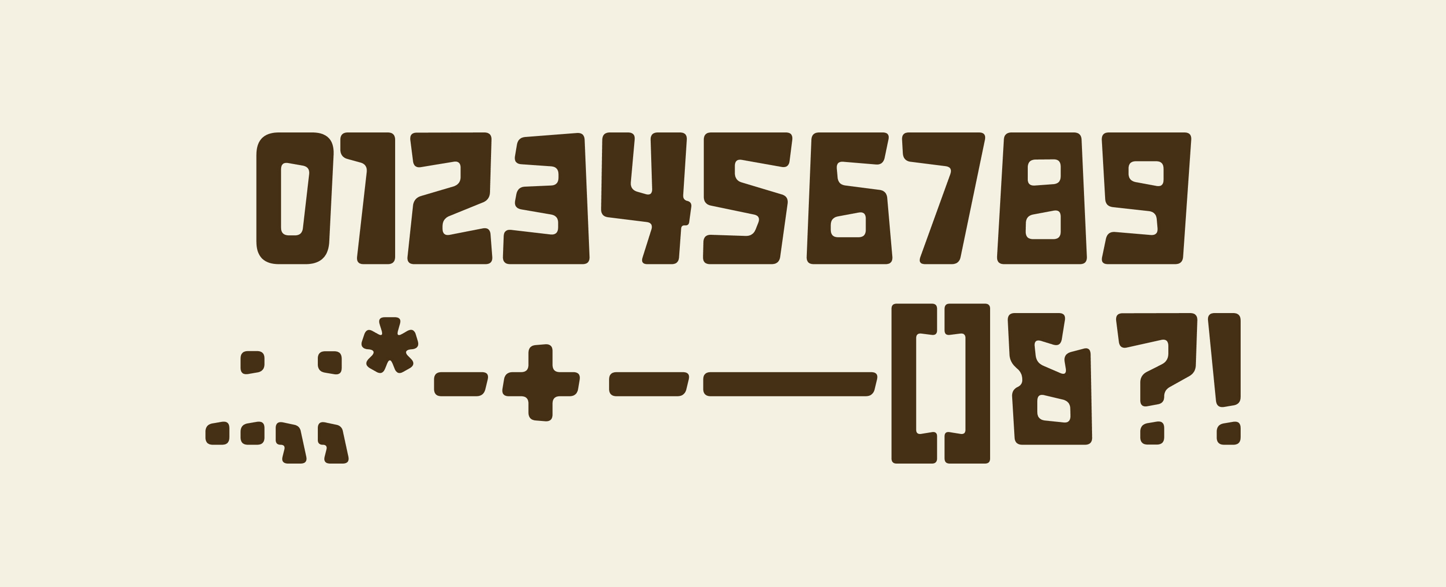 Шрифт GLIWA — Изображение №7 — Графика на Dprofile