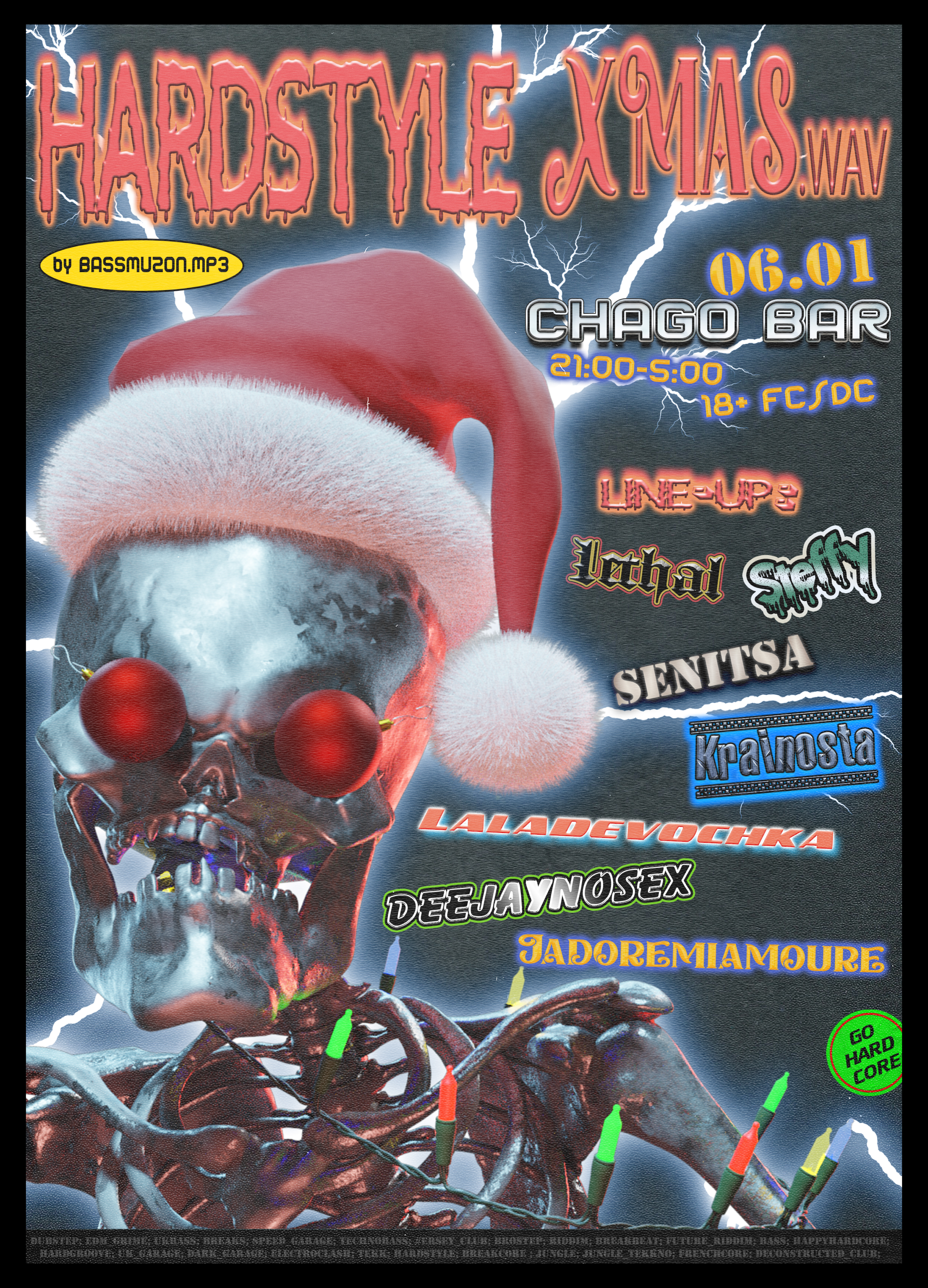 PARTY POSTERS (#3) — Изображение №6 — Графика на Dprofile