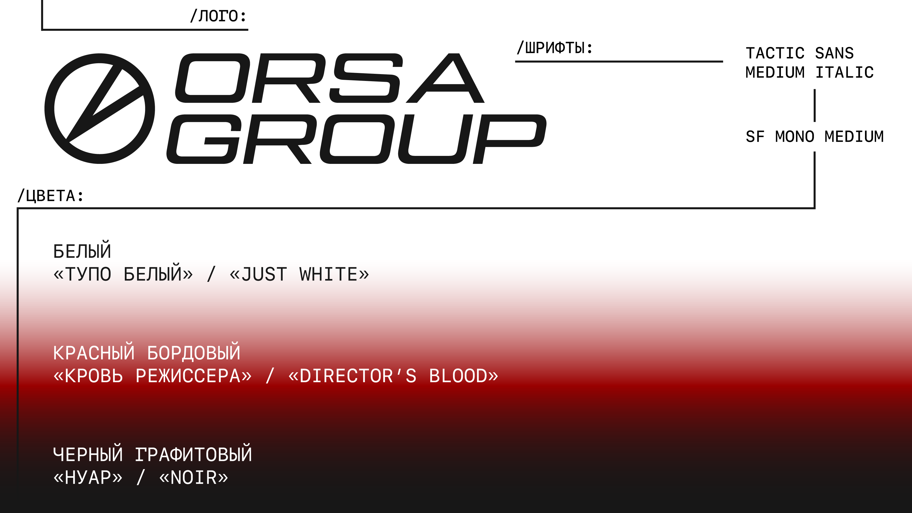 ORSA — Изображение №3 — Брендинг на Dprofile