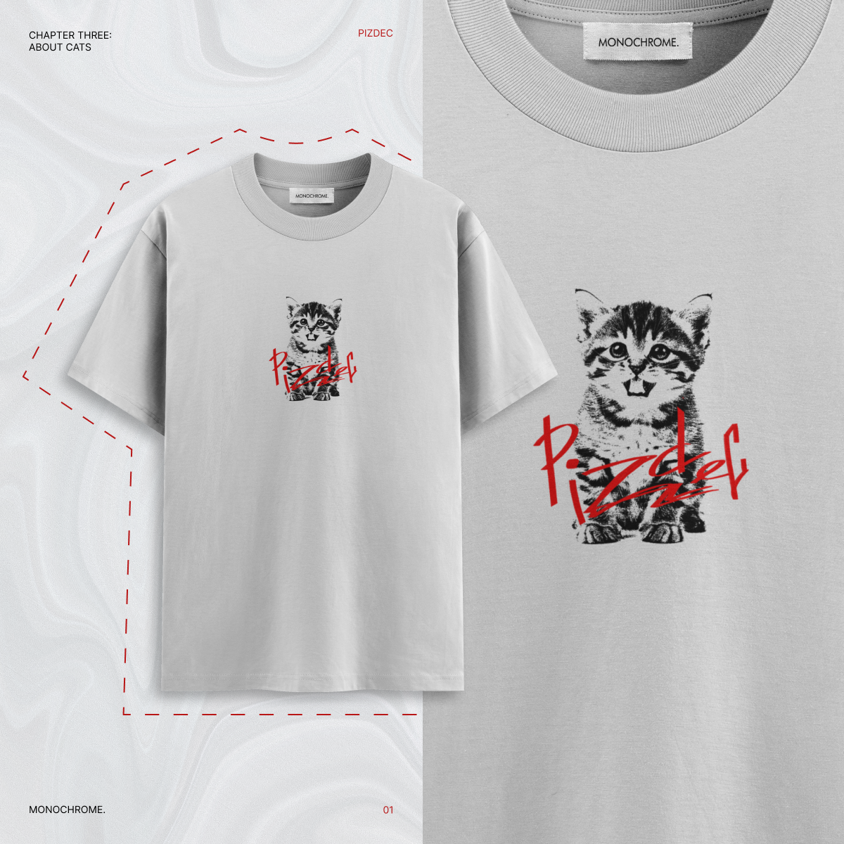 T-SHIRTS DESIGN: about cats. — Изображение №3 — Графика на Dprofile