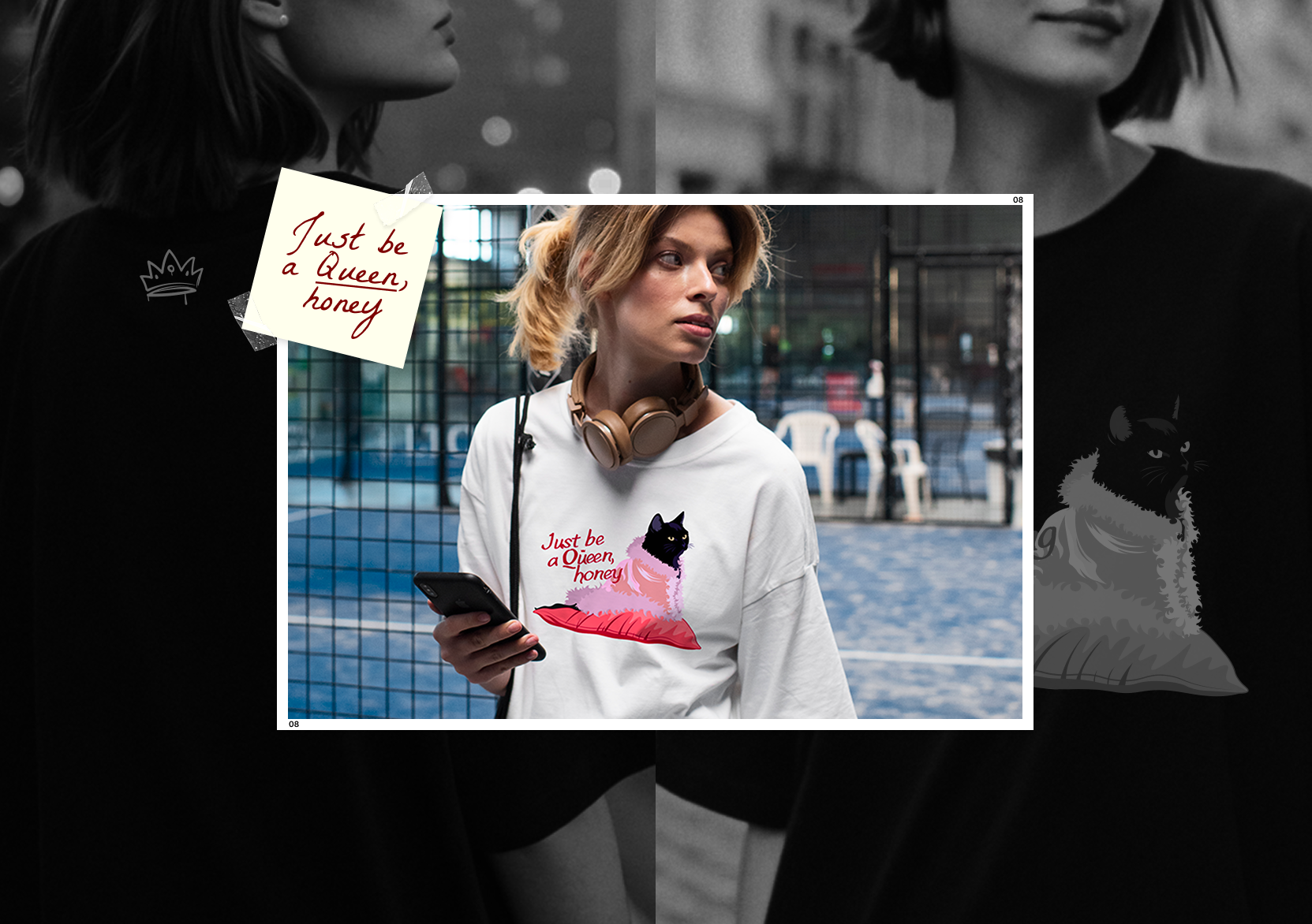 Salem prints for T-shirts — Изображение №7 — Графика на Dprofile