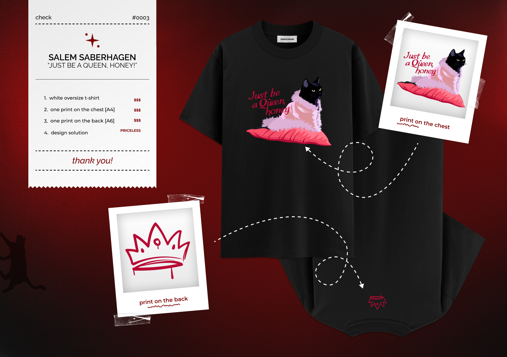 Salem prints for T-shirts — Изображение №6 — Графика на Dprofile