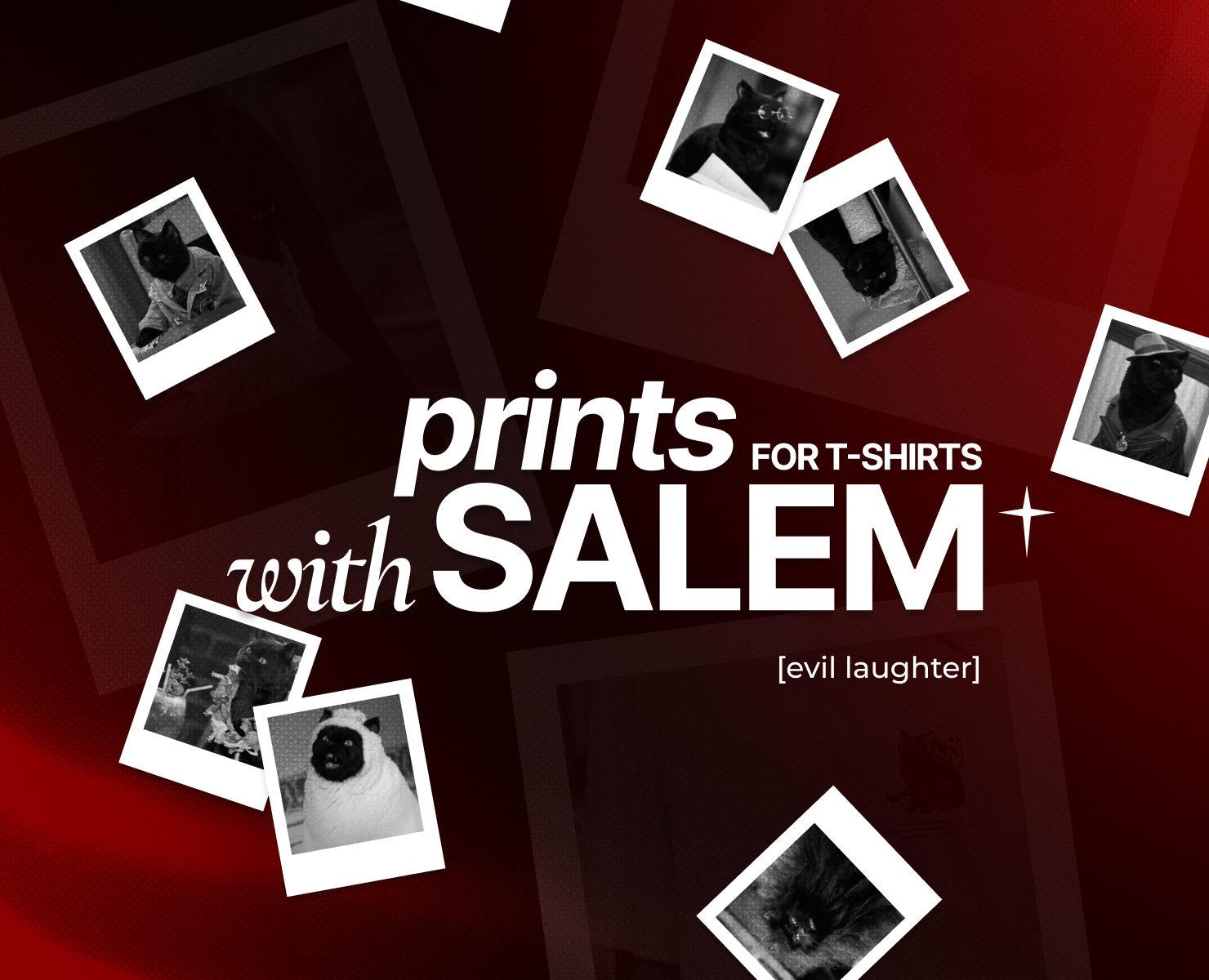 Salem prints for T-shirts на Dprofile