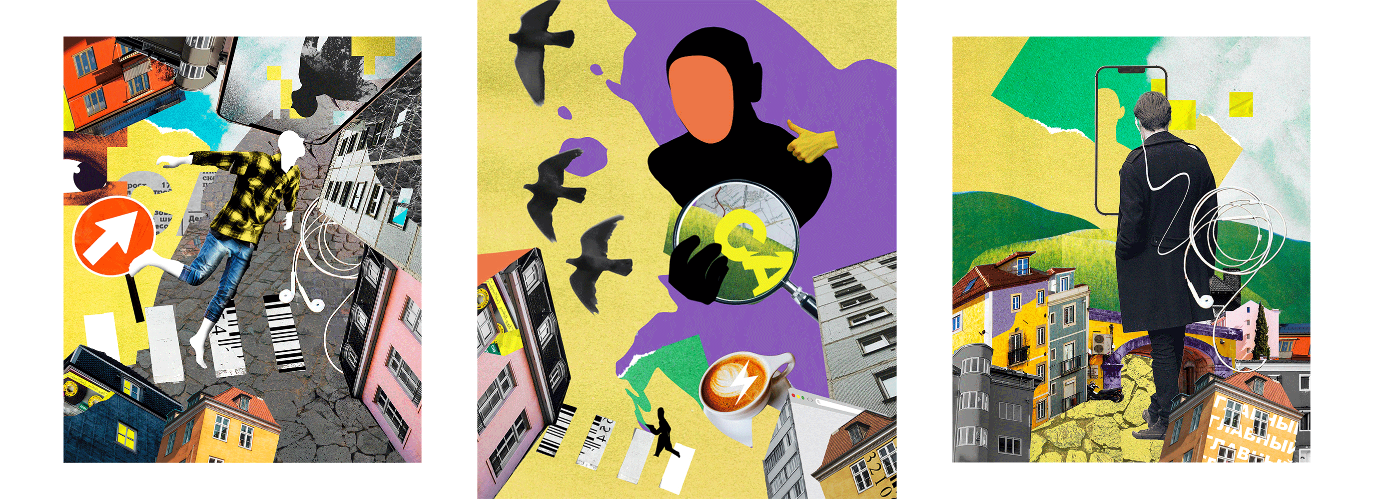 Журнальная иллюстрация / Правила Жизни — Изображение №2 — Иллюстрация, Графика на Dprofile