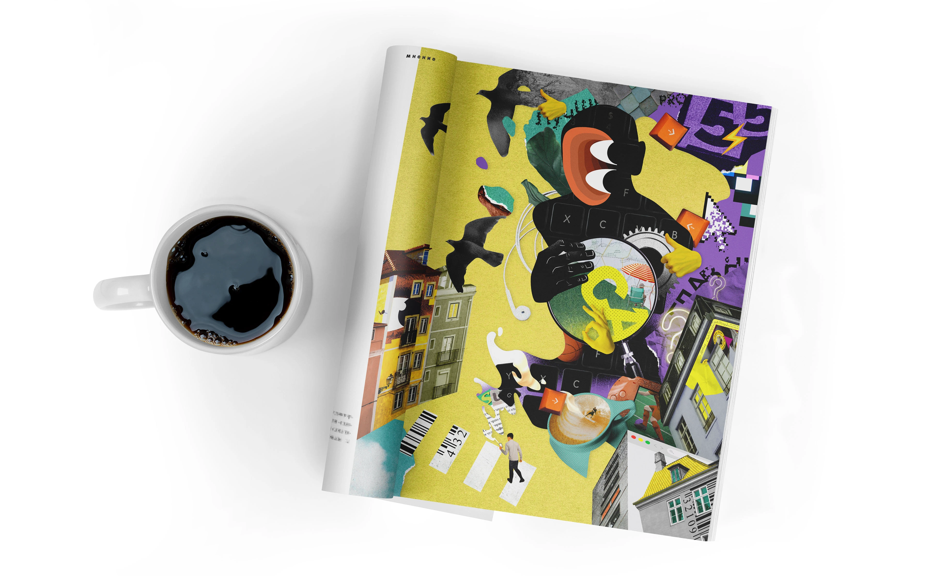 Журнальная иллюстрация / Правила Жизни — Изображение №3 — Иллюстрация, Графика на Dprofile