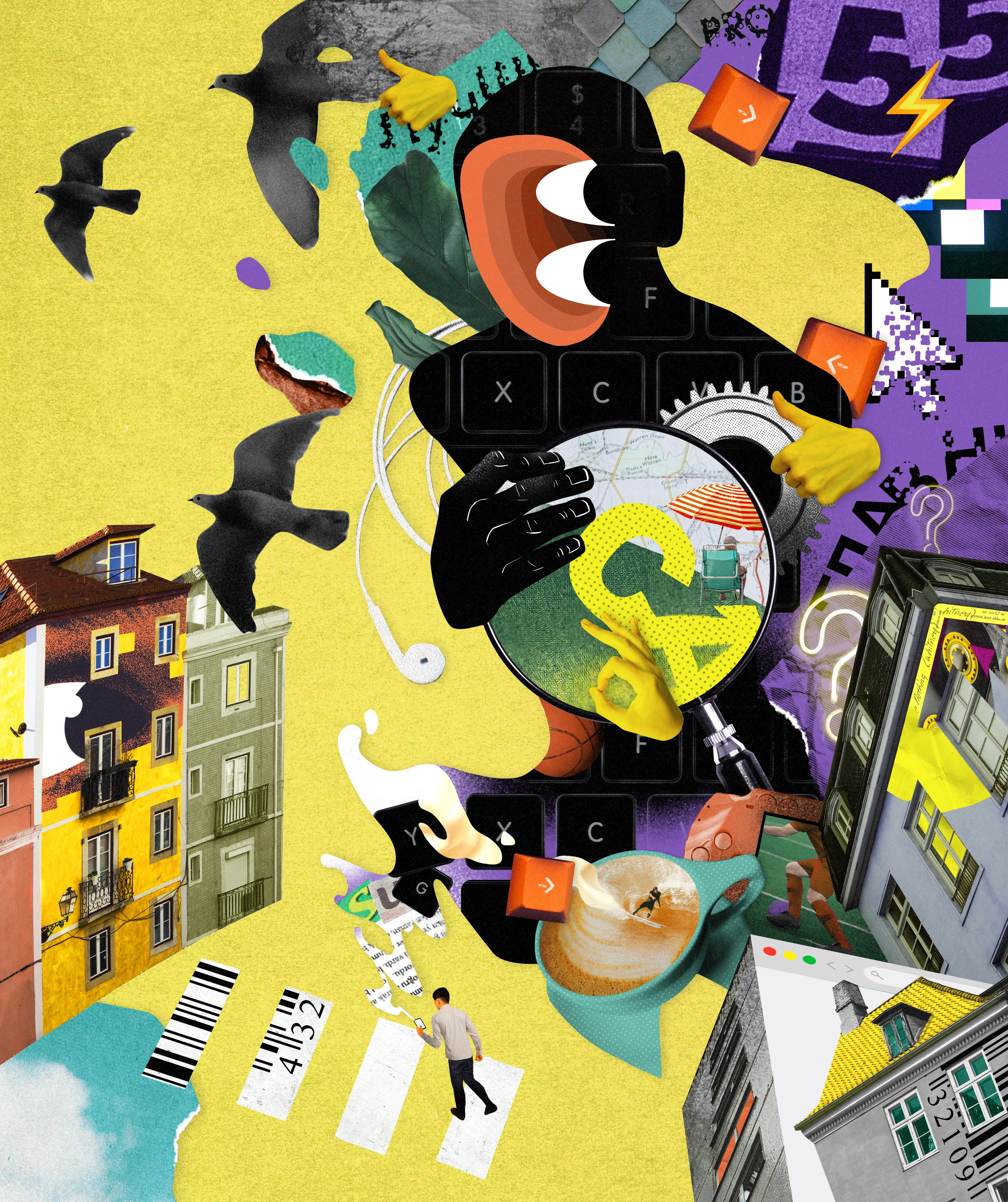 Журнальная иллюстрация / Правила Жизни — Изображение №1 — Иллюстрация, Графика на Dprofile