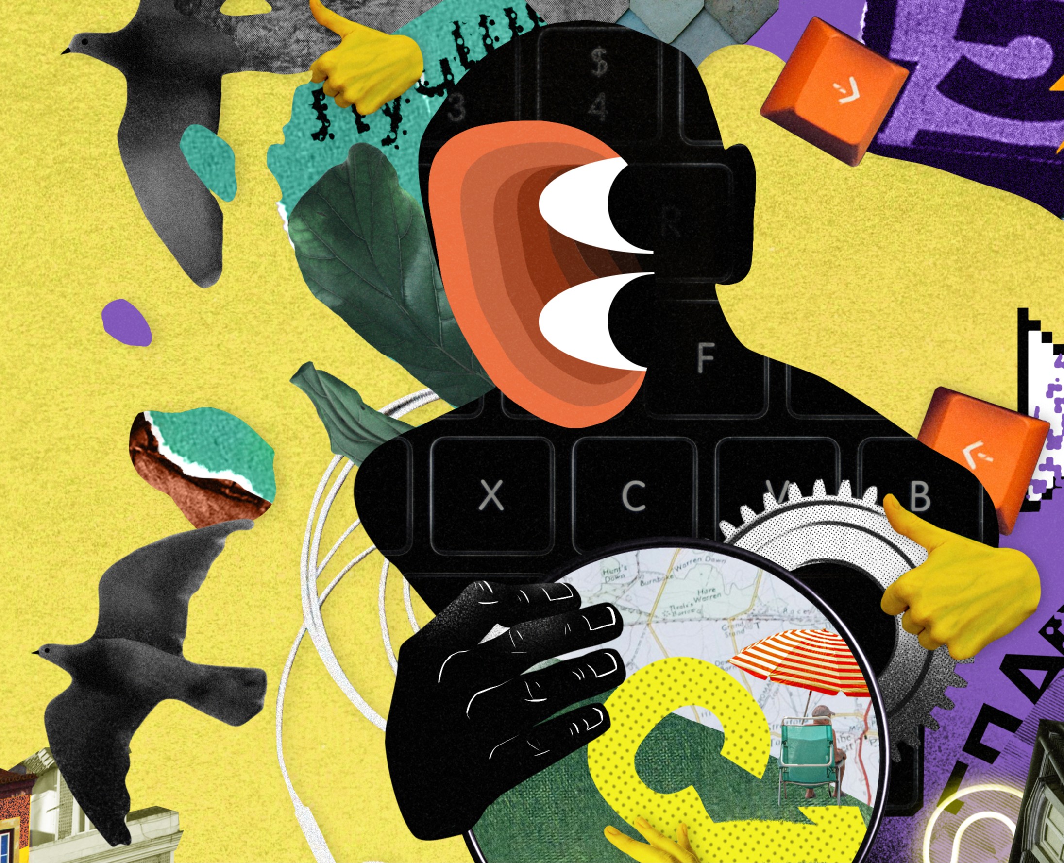 Журнальная иллюстрация / Правила Жизни на Dprofile