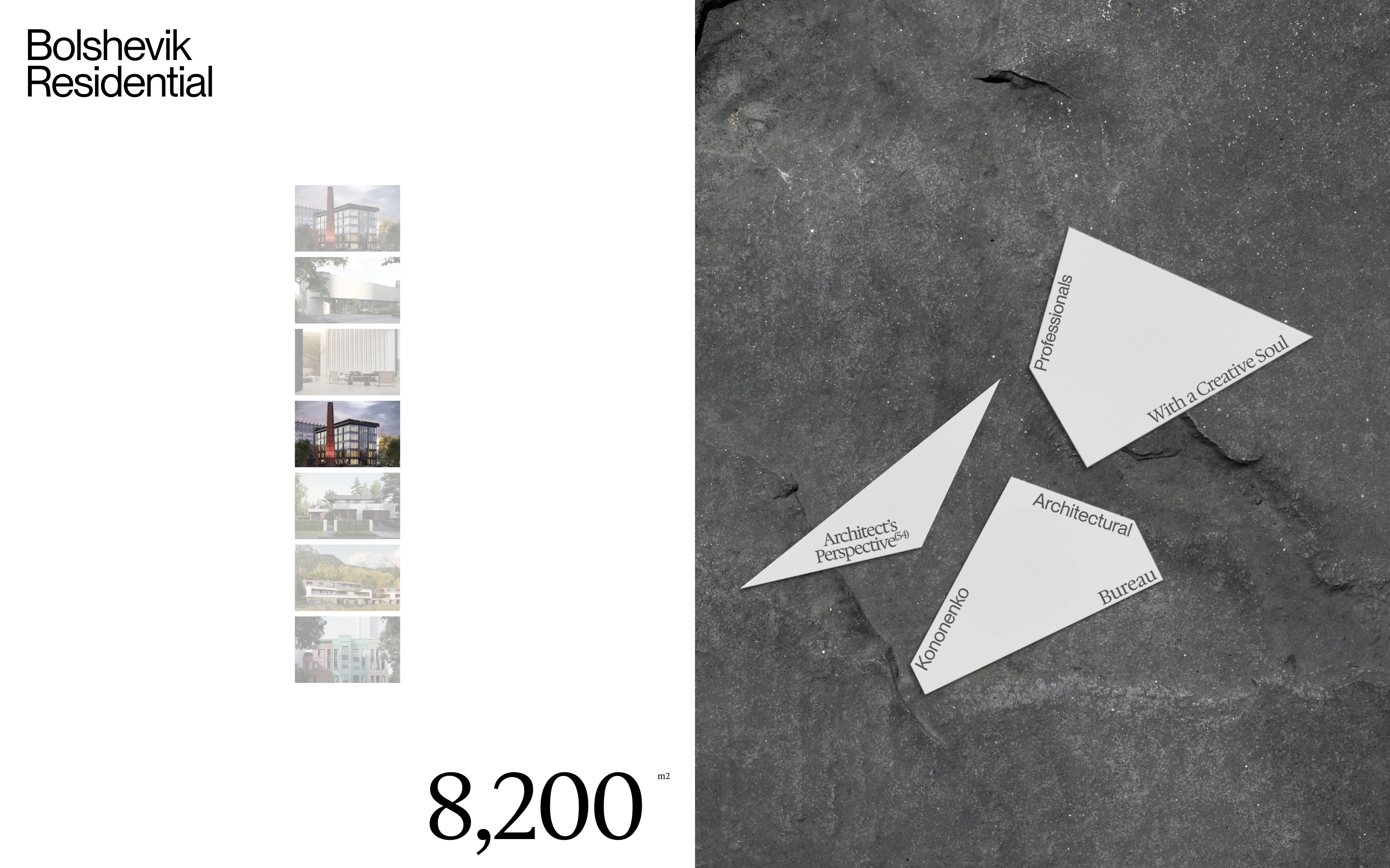 Kononenko Architectural Website — Изображение №28 — Интерфейсы, Брендинг на Dprofile