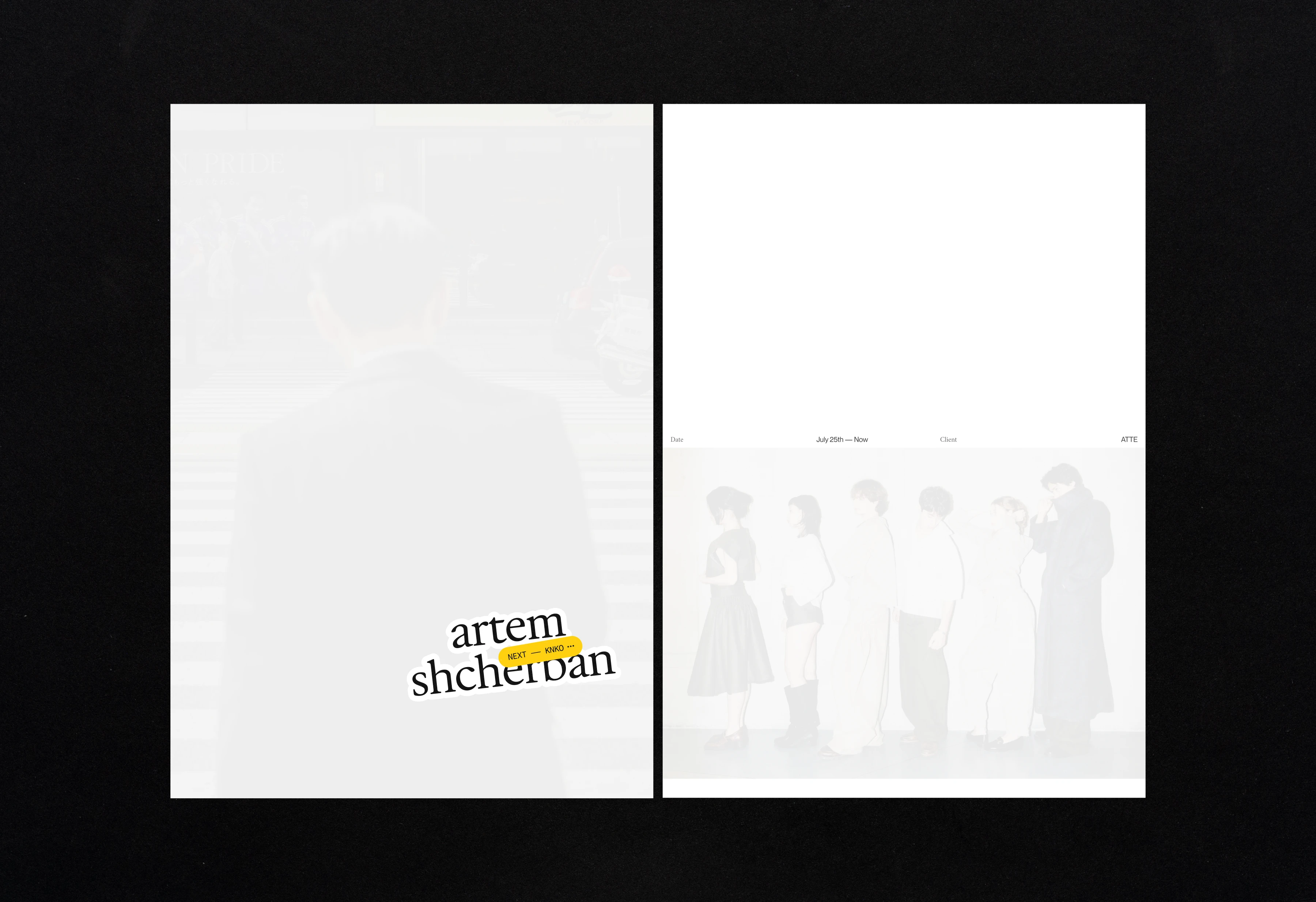 Artem Shcherban Portfolio — Изображение №15 — Интерфейсы, Брендинг на Dprofile