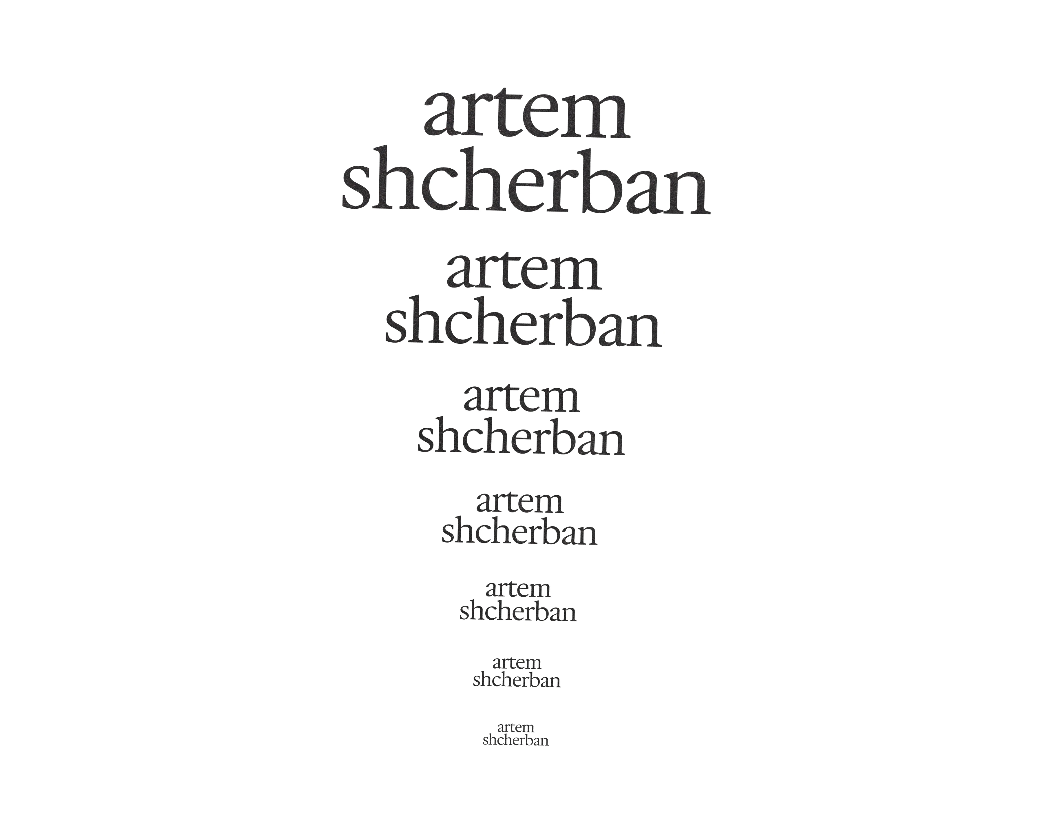 Artem Shcherban Portfolio — Изображение №12 — Интерфейсы, Брендинг на Dprofile