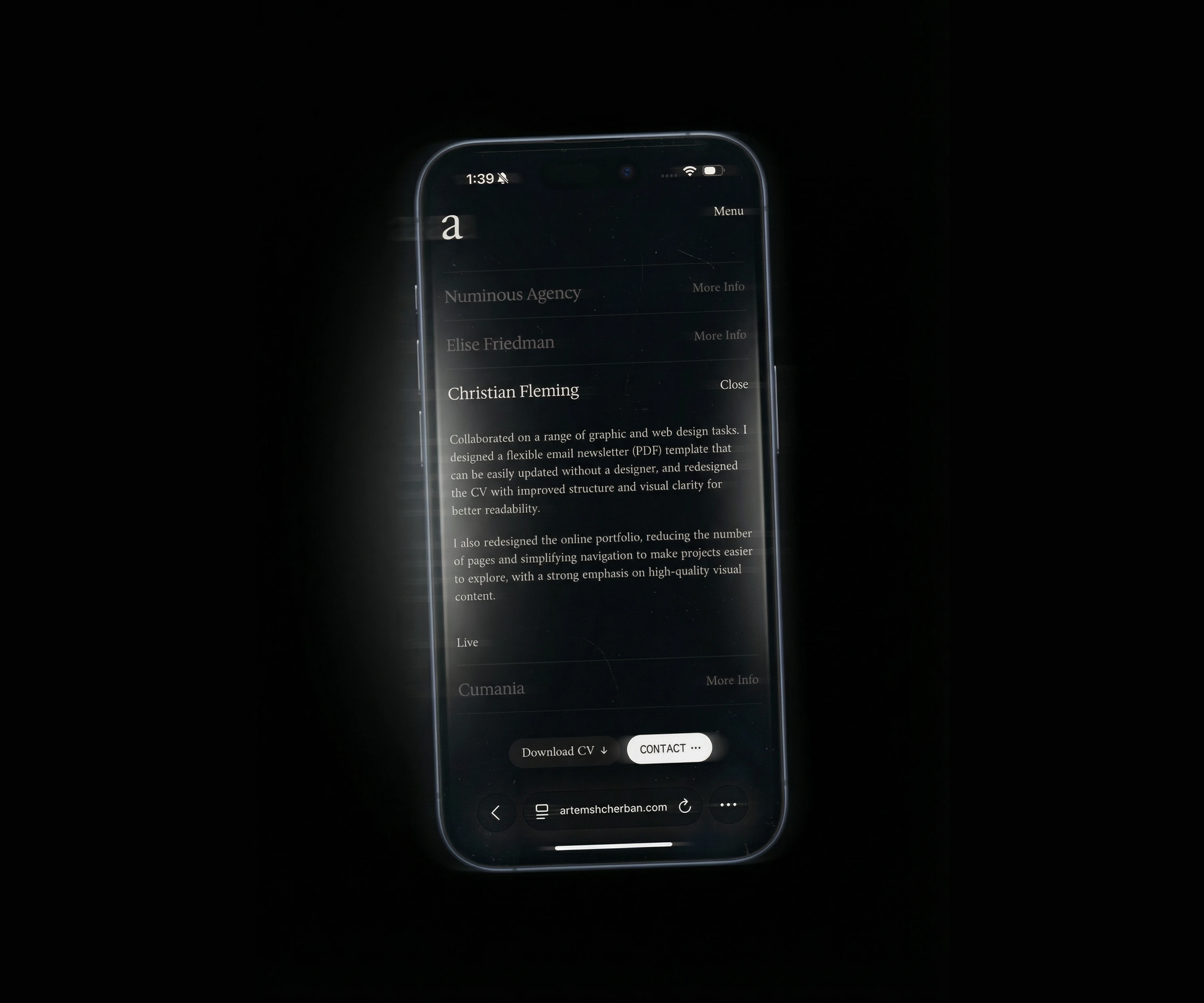 Artem Shcherban Portfolio — Изображение №23 — Интерфейсы, Брендинг на Dprofile