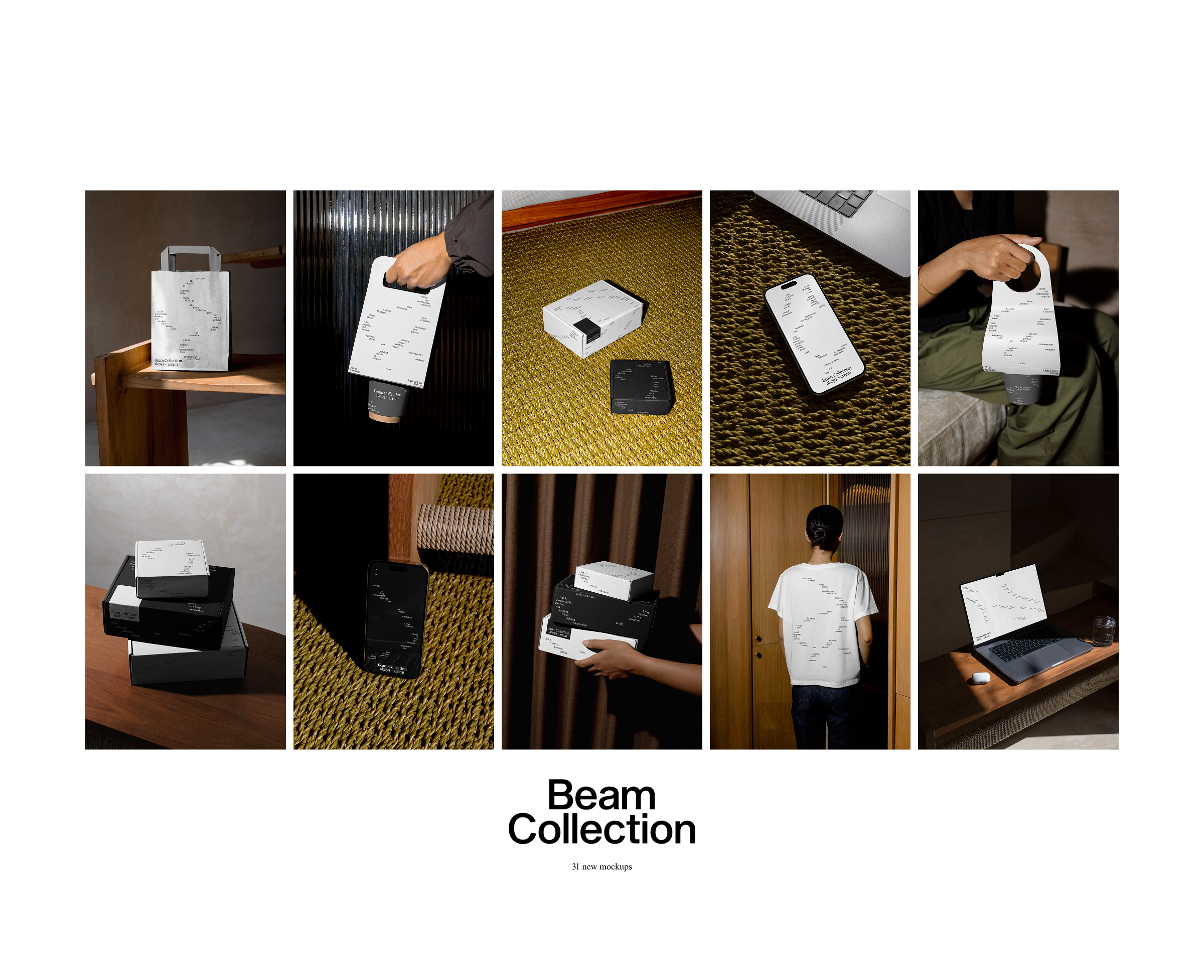 Beam Коллекция — Изображение №4 — Брендинг, Графика на Dprofile