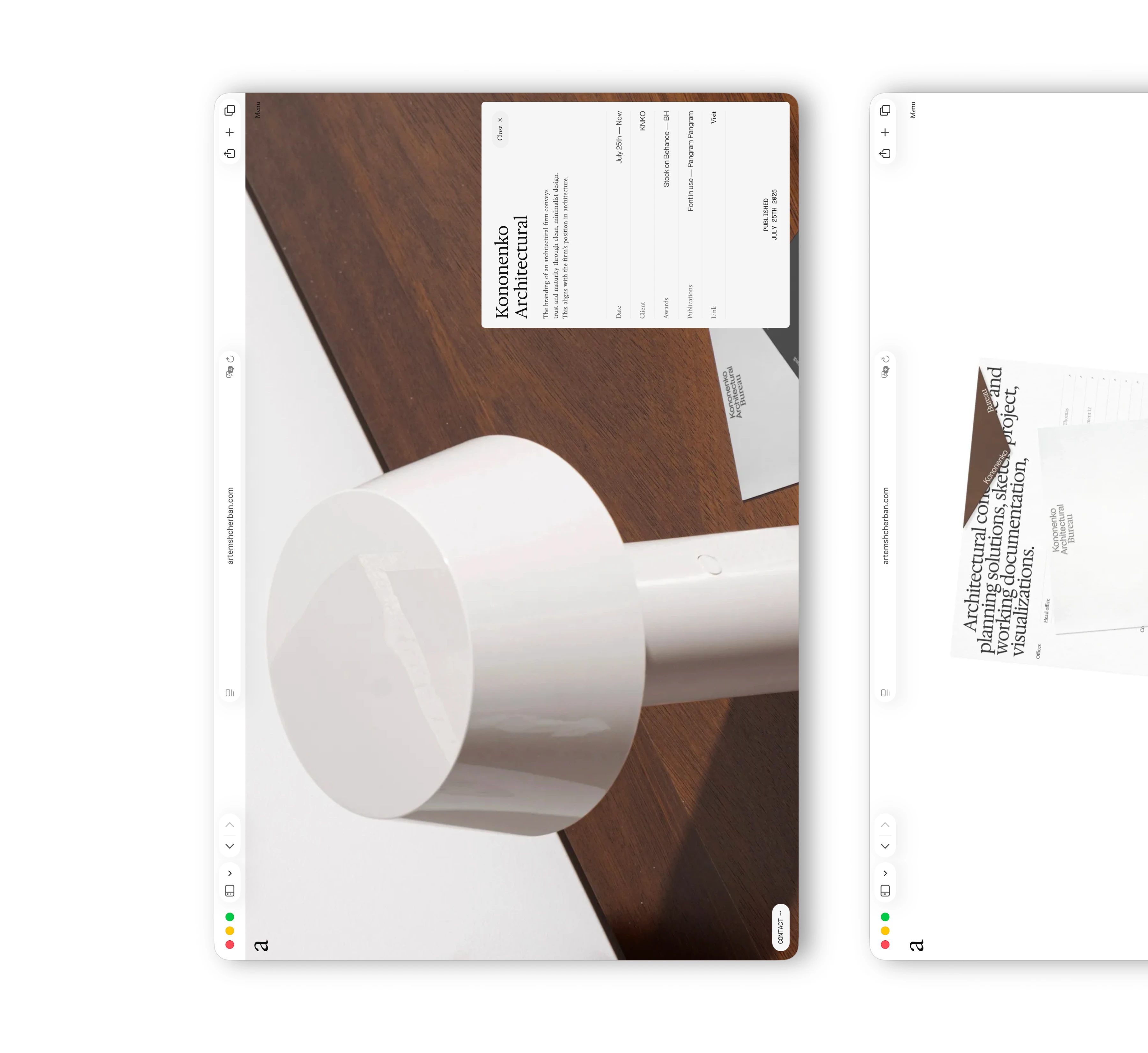 Artem Shcherban Portfolio — Изображение №30 — Интерфейсы, Брендинг на Dprofile