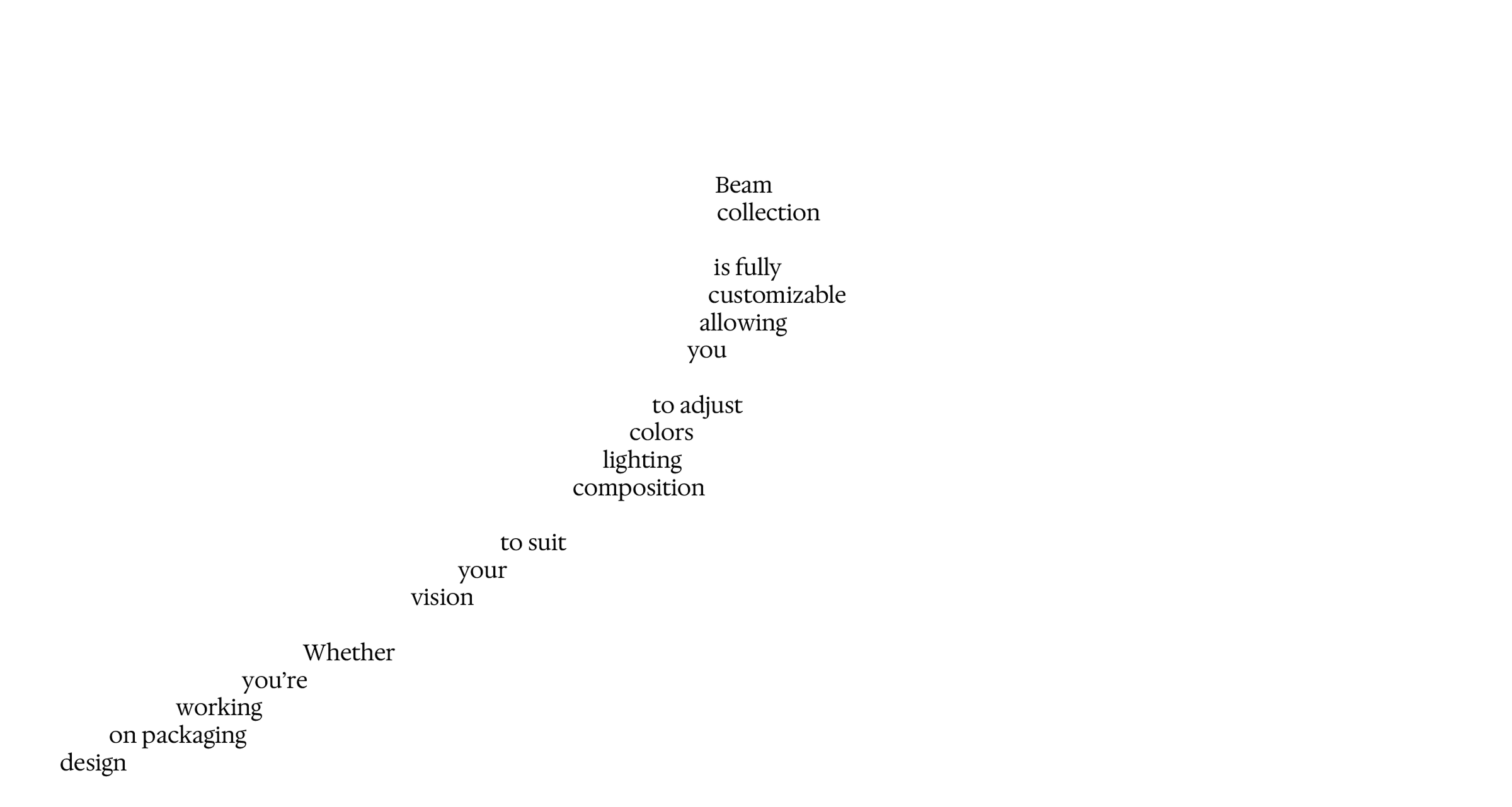 Beam Коллекция — Изображение №1 — Брендинг, Графика на Dprofile