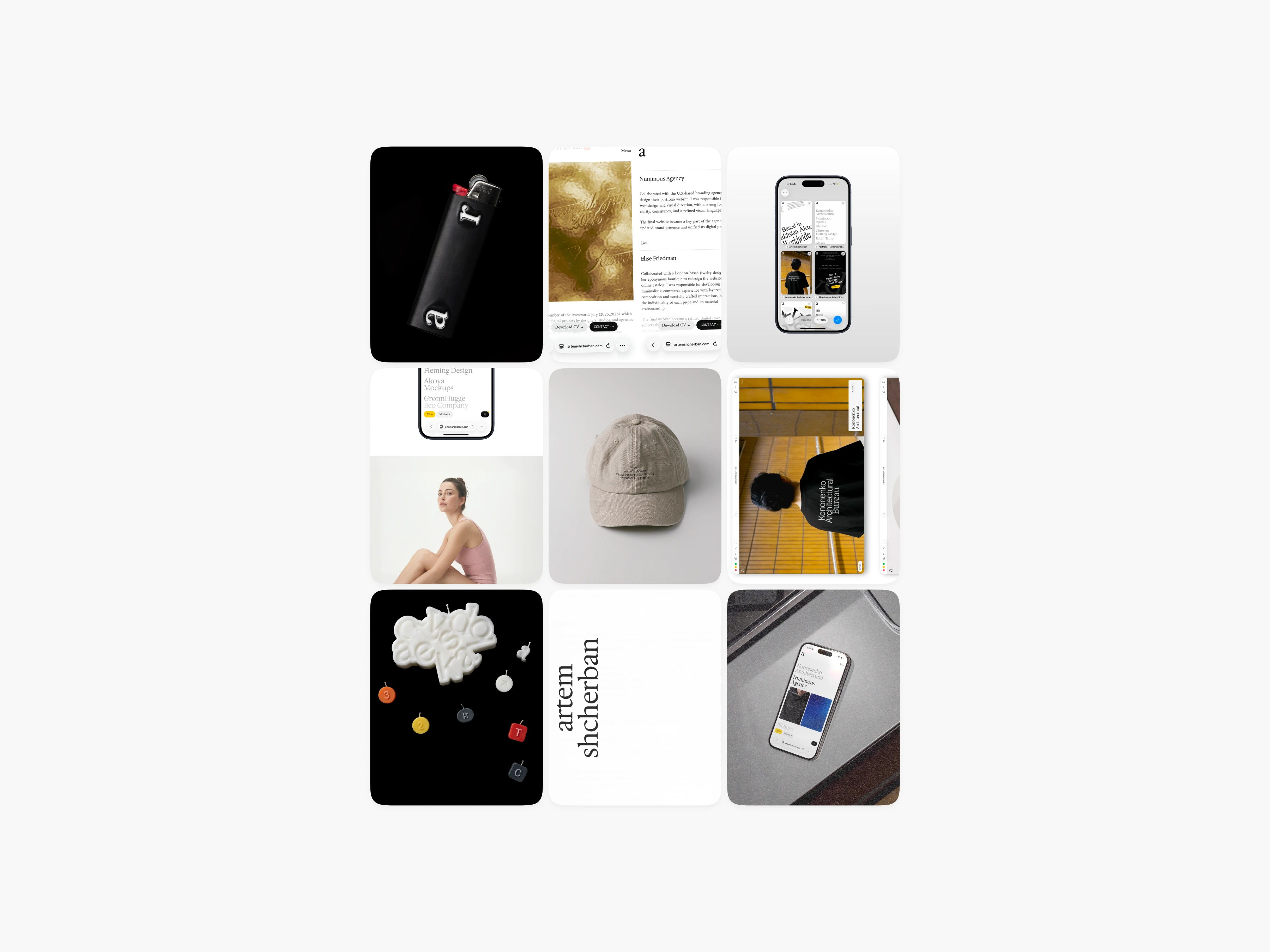 Artem Shcherban Portfolio — Изображение №21 — Интерфейсы, Брендинг на Dprofile