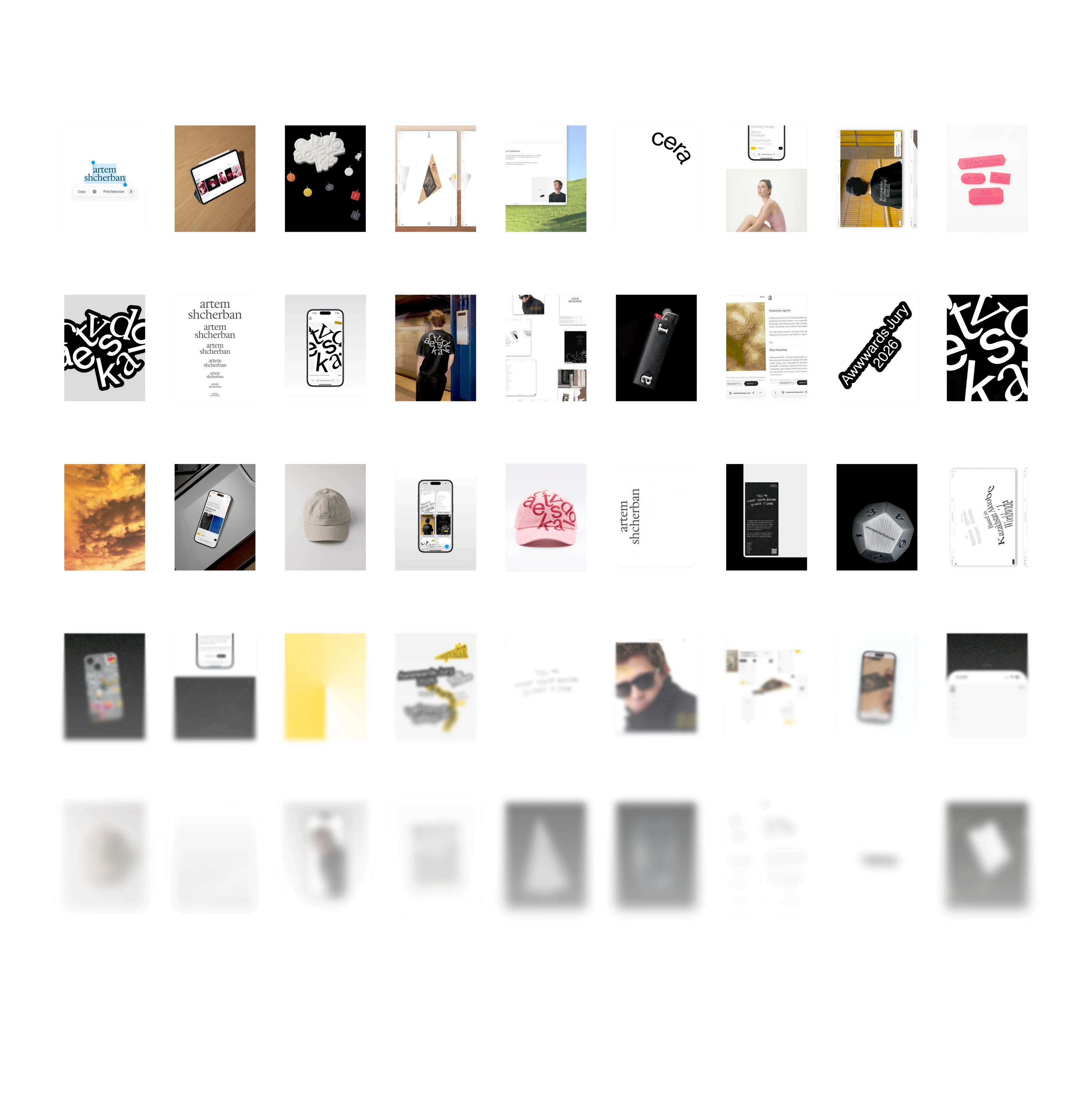 Artem Shcherban Portfolio — Изображение №34 — Интерфейсы, Брендинг на Dprofile