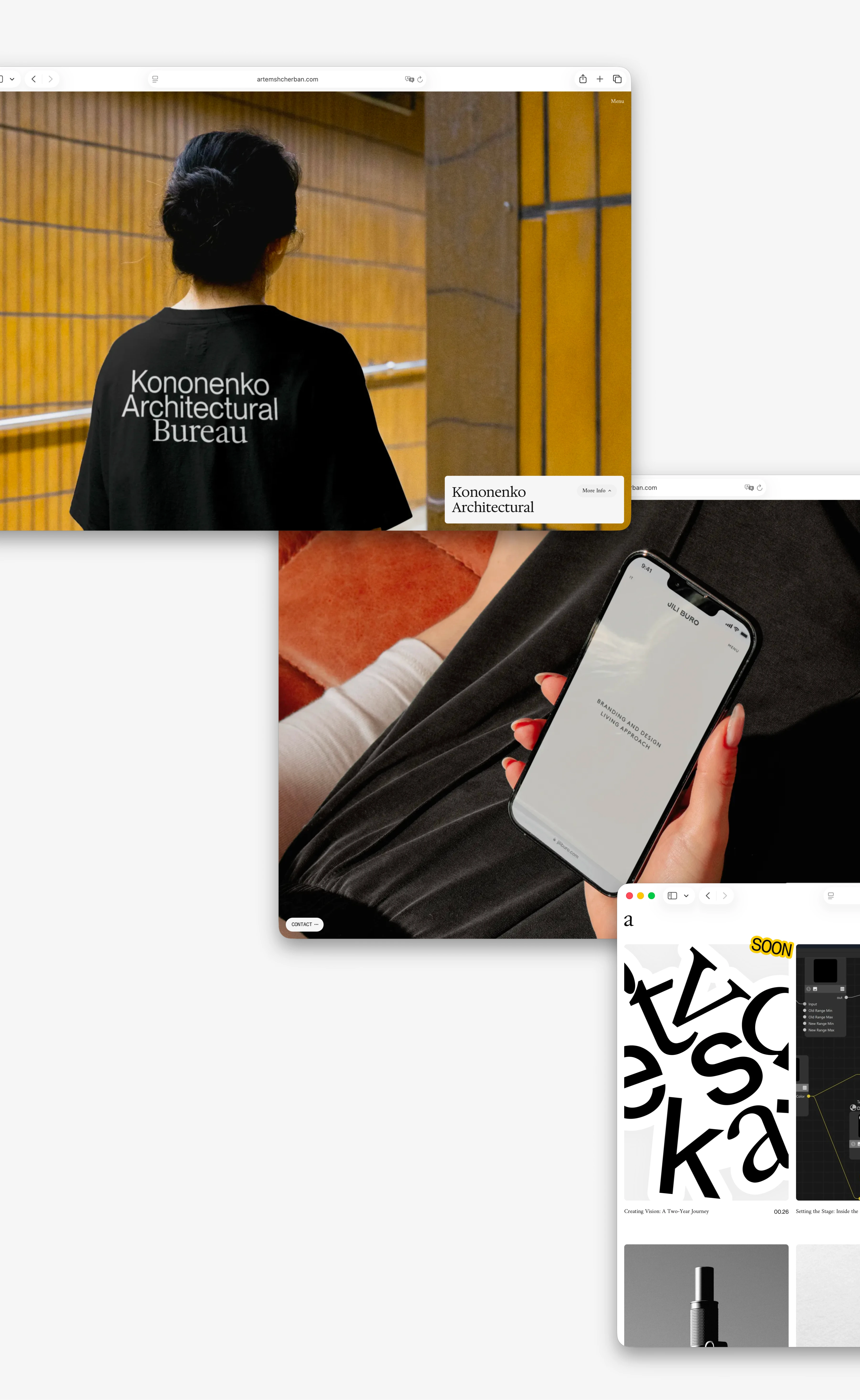 Artem Shcherban Portfolio — Изображение №19 — Интерфейсы, Брендинг на Dprofile