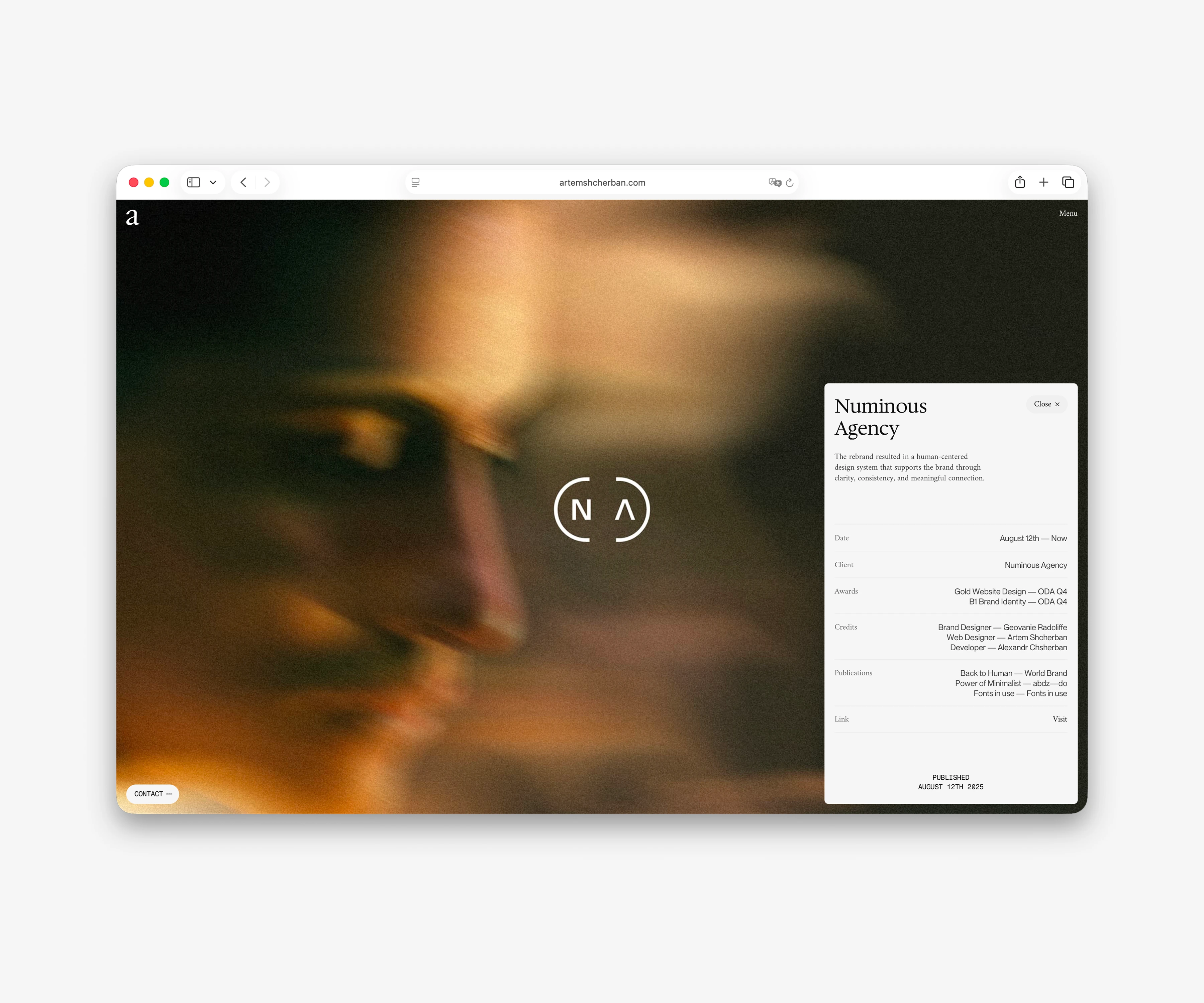 Artem Shcherban Portfolio — Изображение №25 — Интерфейсы, Брендинг на Dprofile