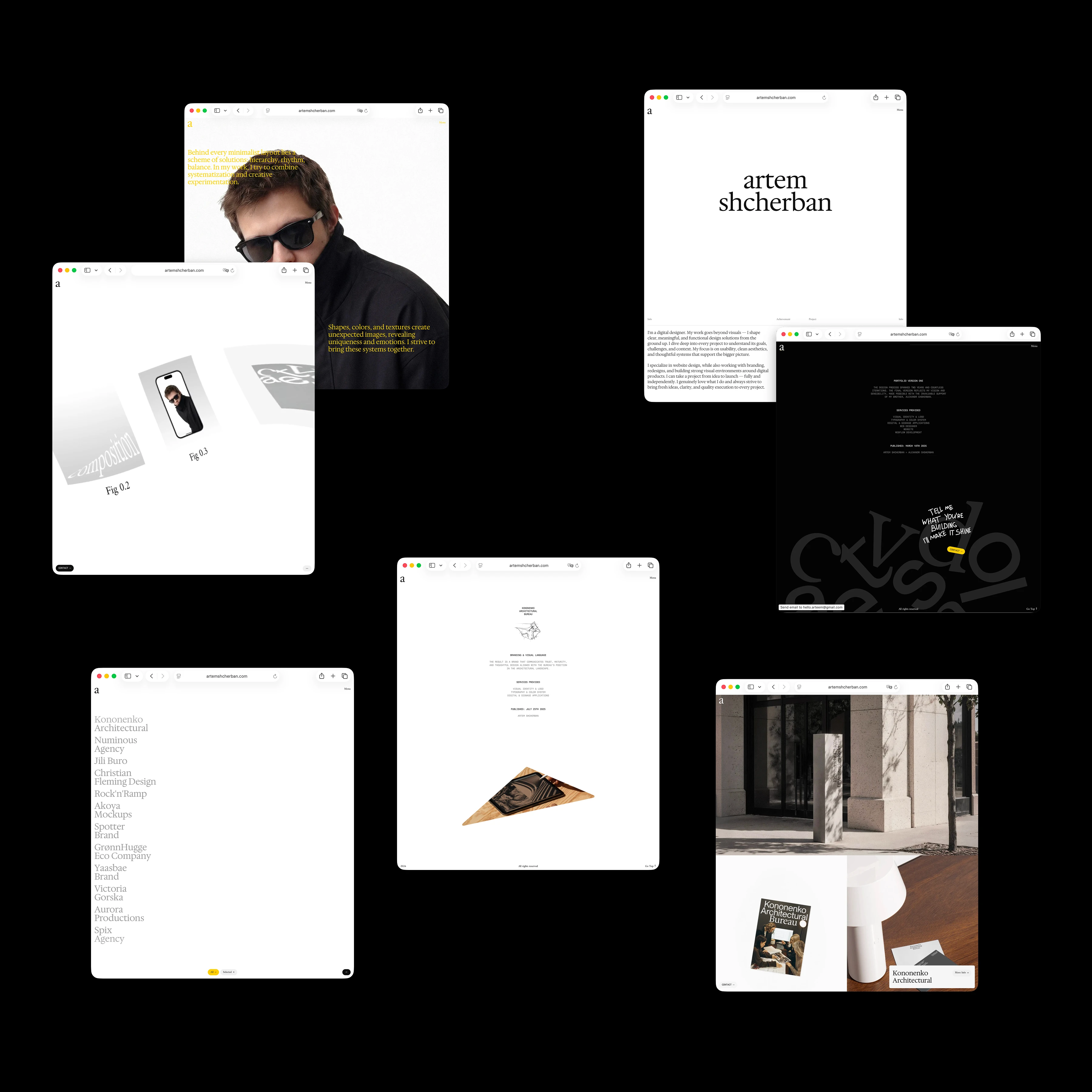 Artem Shcherban Portfolio — Изображение №29 — Интерфейсы, Брендинг на Dprofile