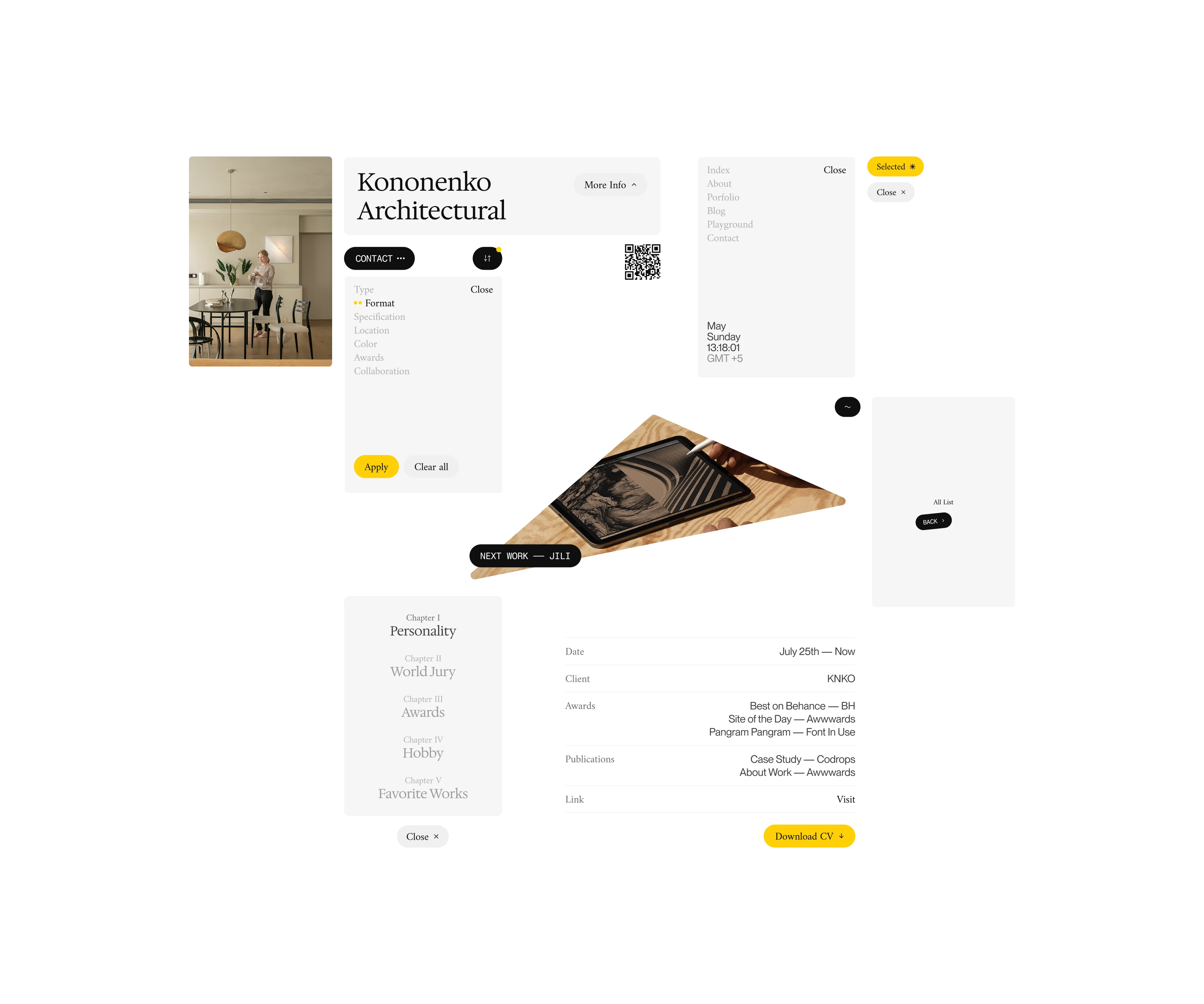 Artem Shcherban Portfolio — Изображение №33 — Интерфейсы, Брендинг на Dprofile