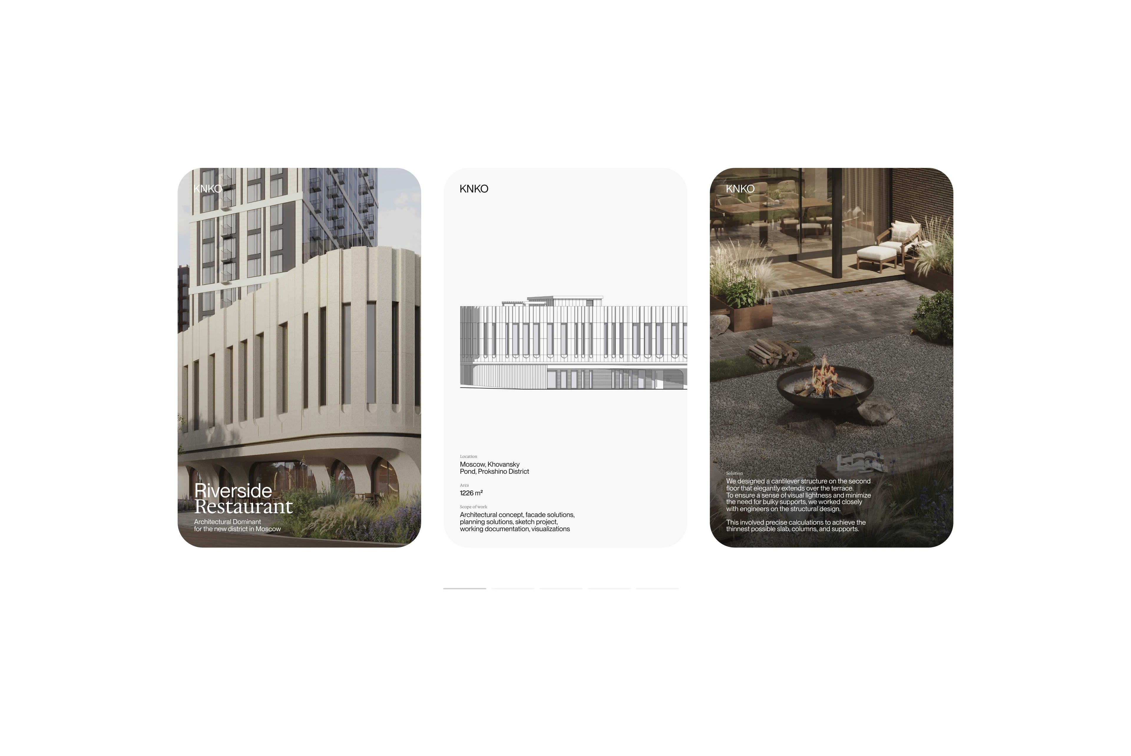 Kononenko Architectural Website — Изображение №33 — Интерфейсы, Брендинг на Dprofile