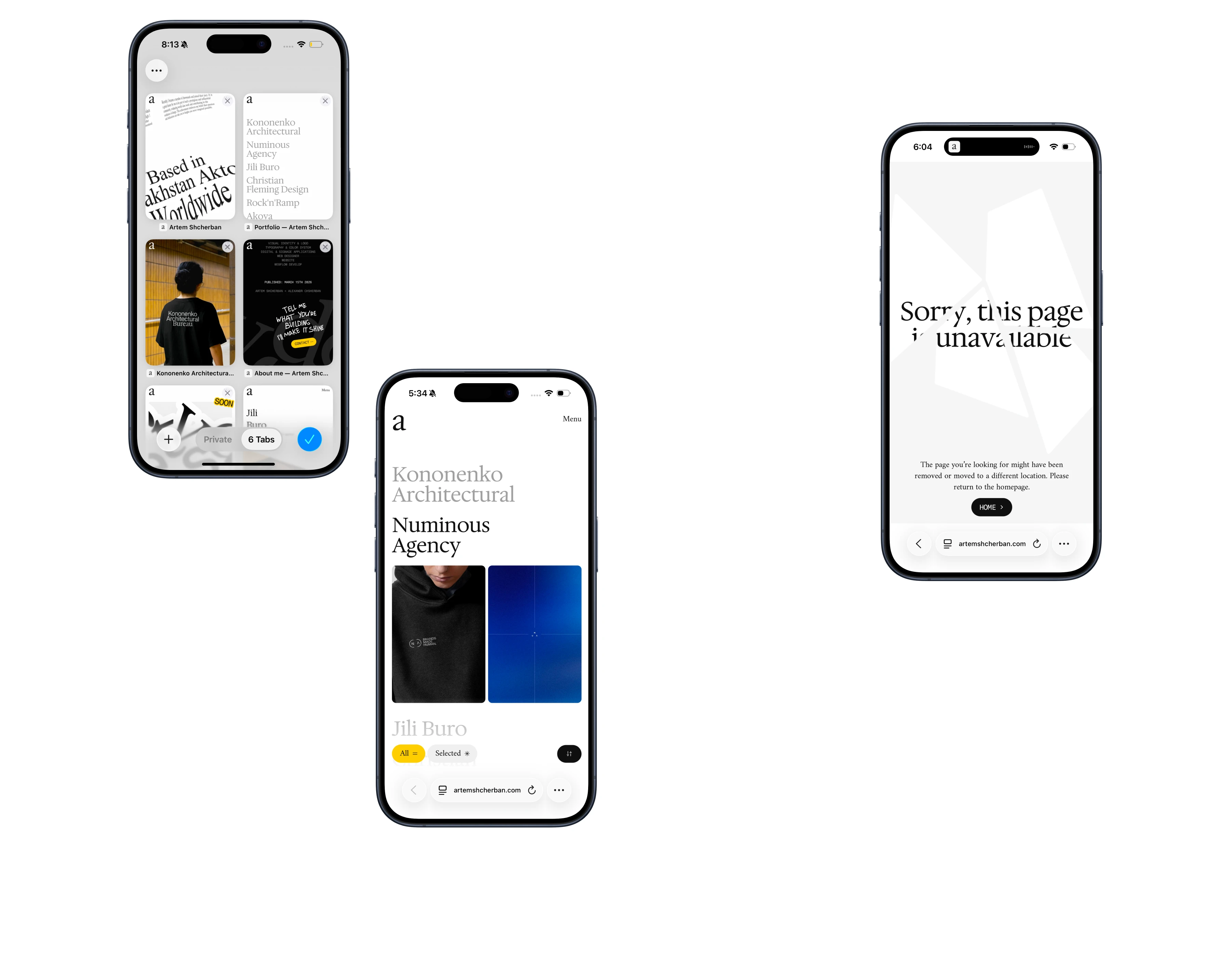 Artem Shcherban Portfolio — Изображение №7 — Интерфейсы, Брендинг на Dprofile