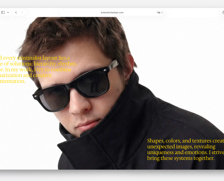 Artem Shcherban Portfolio — Интерфейсы, Брендинг на Dprofile