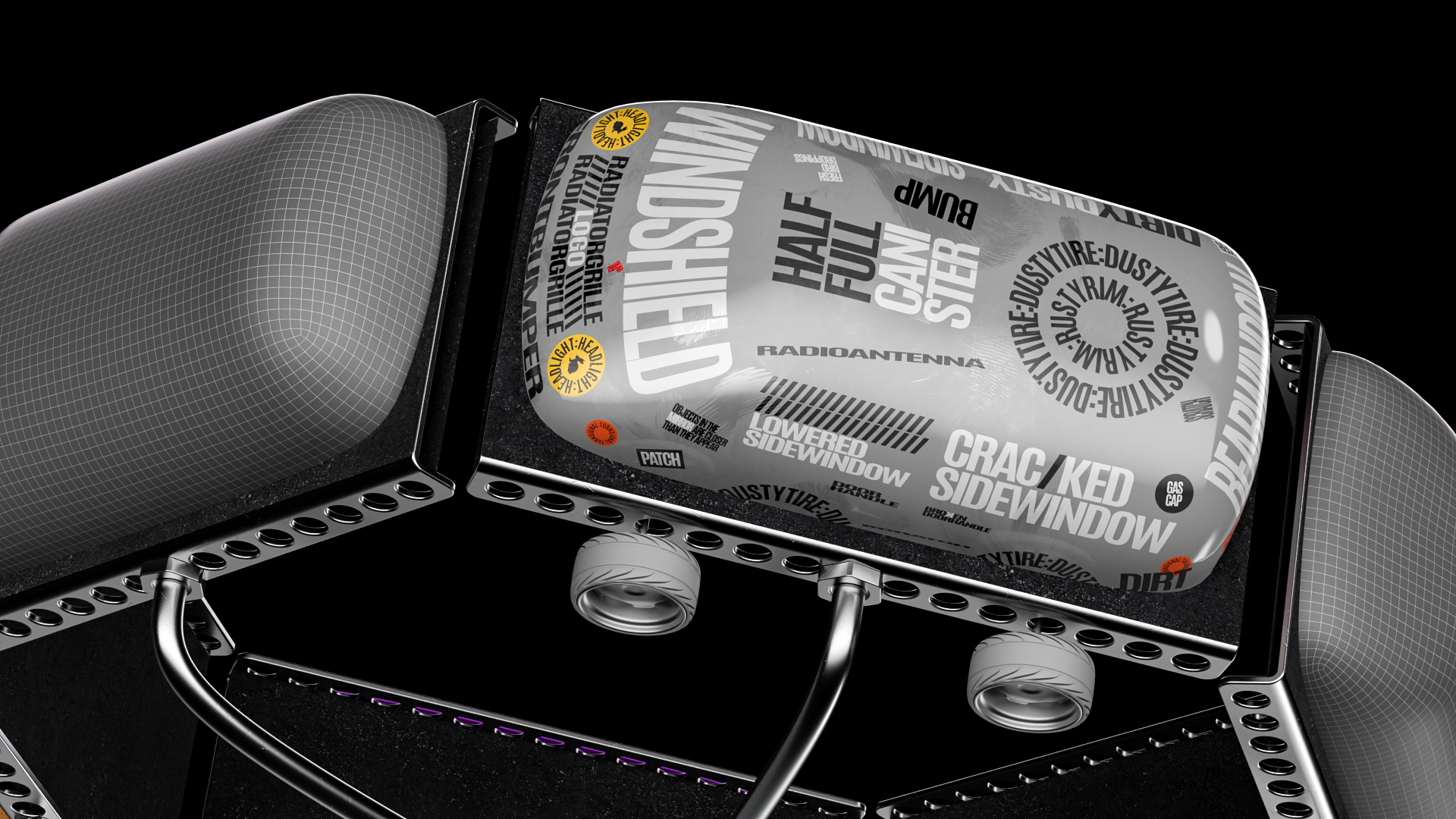 The Tachki челлендж — Изображение №10 — Графика, 3D на Dprofile