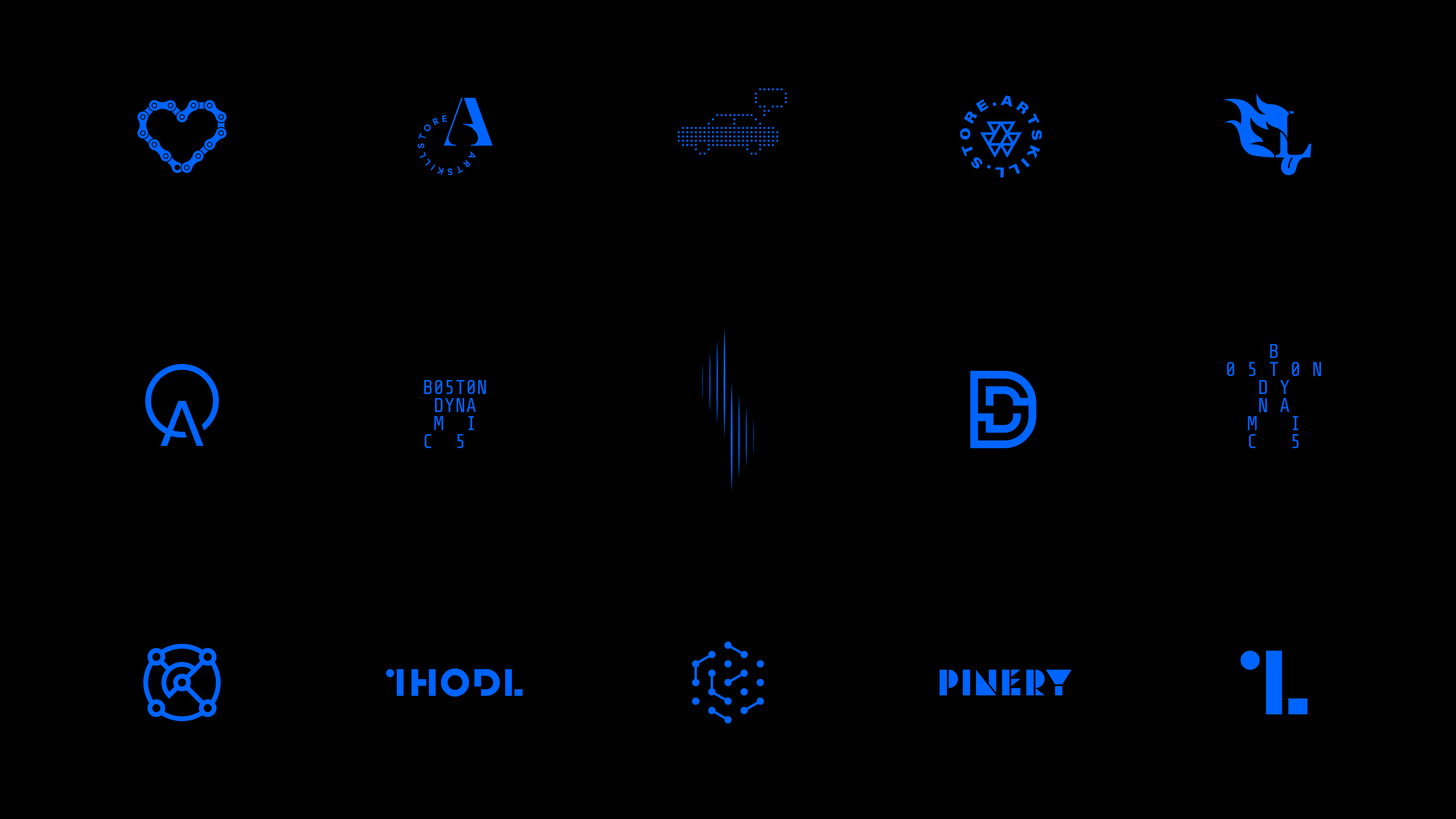 Logo Collection 1 — Изображение №1 — Брендинг на Dprofile