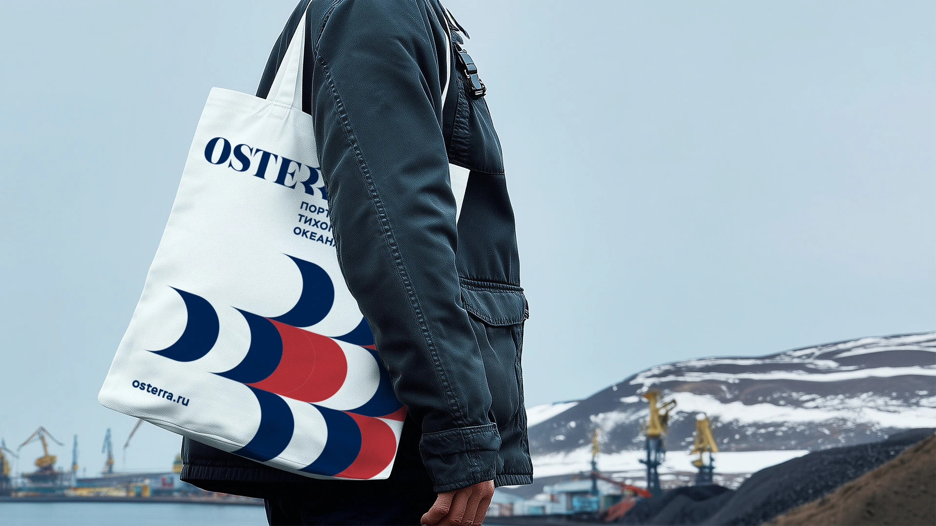 На всех парусах. Ребрендинг терминала «Дальтрансуголь» — Изображение №11 — Брендинг, Графика на Dprofile