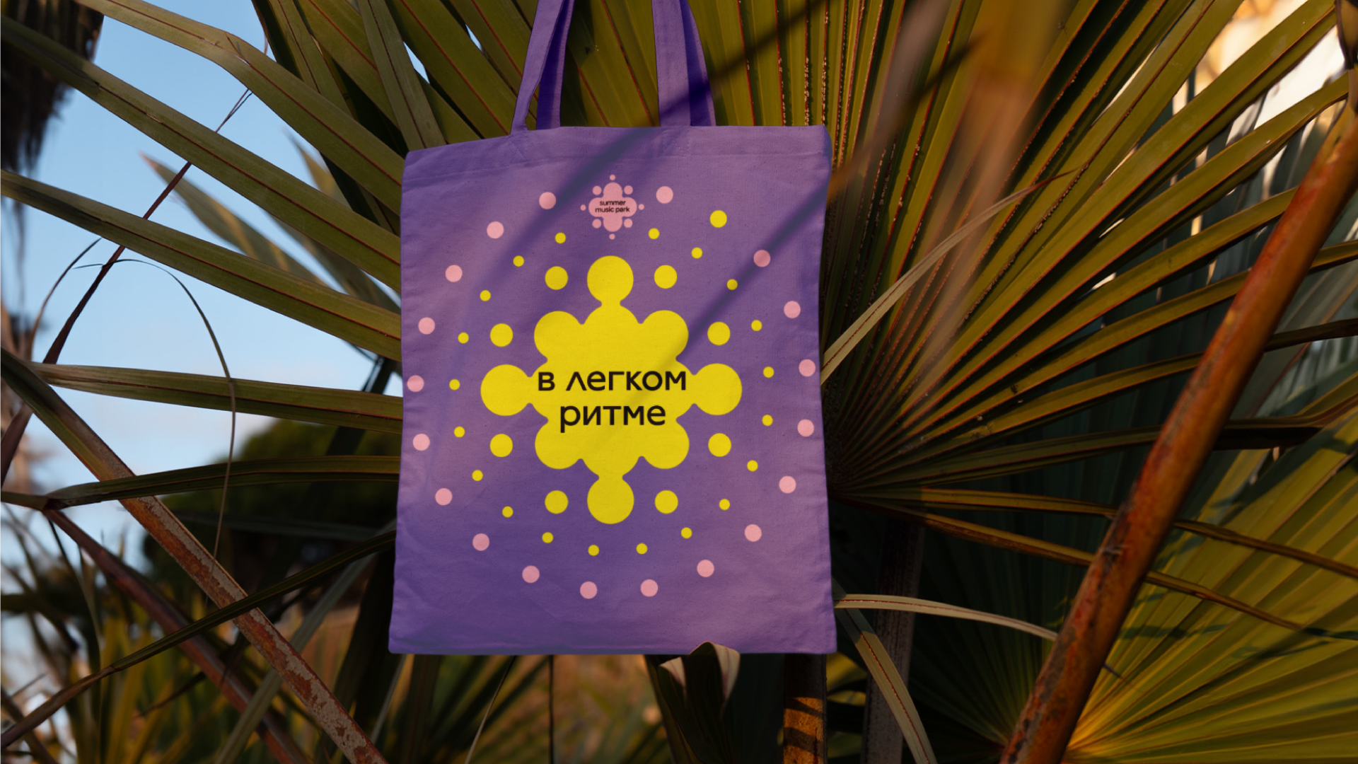 Цвета и ритмы звука. Брендинг фестиваля Summer Music Park — Изображение №9 — Брендинг на Dprofile