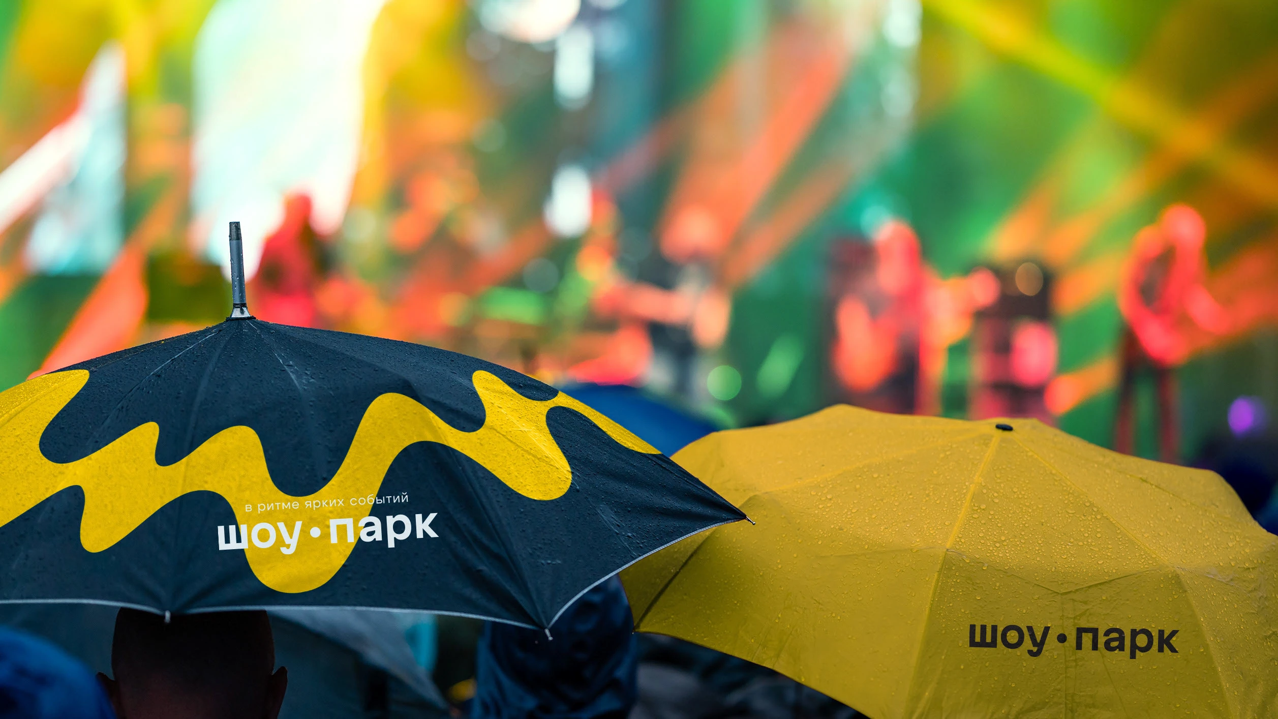 В волнах ярких событий. Айдентика «Шоу-парка» — Изображение №6 — Брендинг, Графика на Dprofile