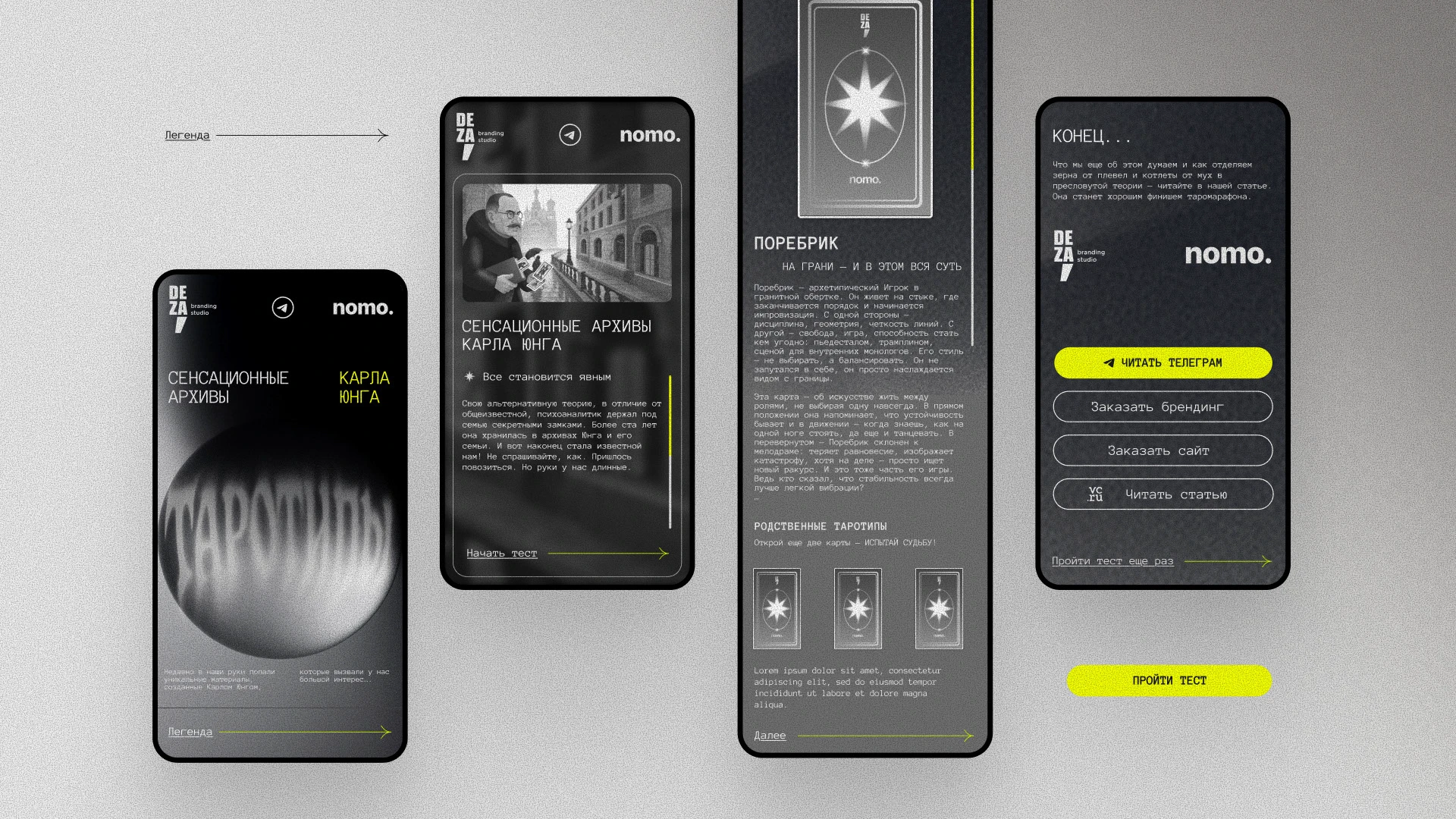 Таротипы. Спецпроект об архетипах в брендинге — Изображение №13 — Брендинг, Иллюстрация на Dprofile